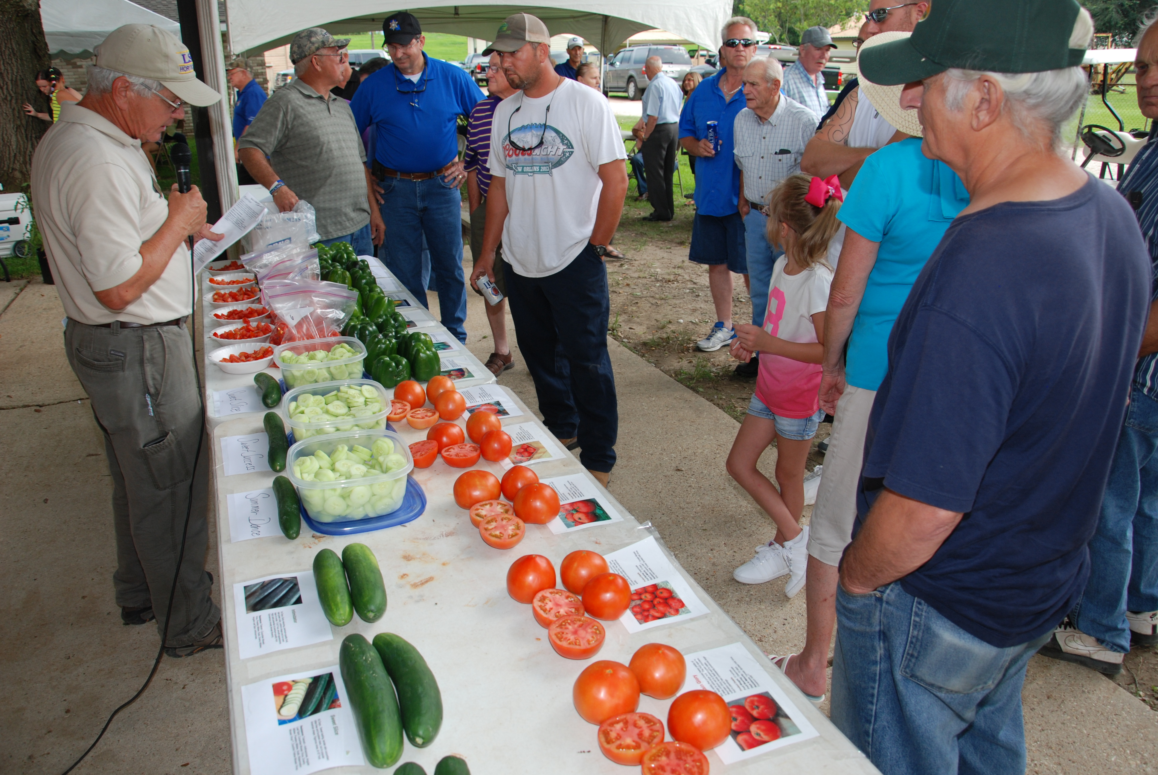 LSU AgCenter workshops link growers with markets