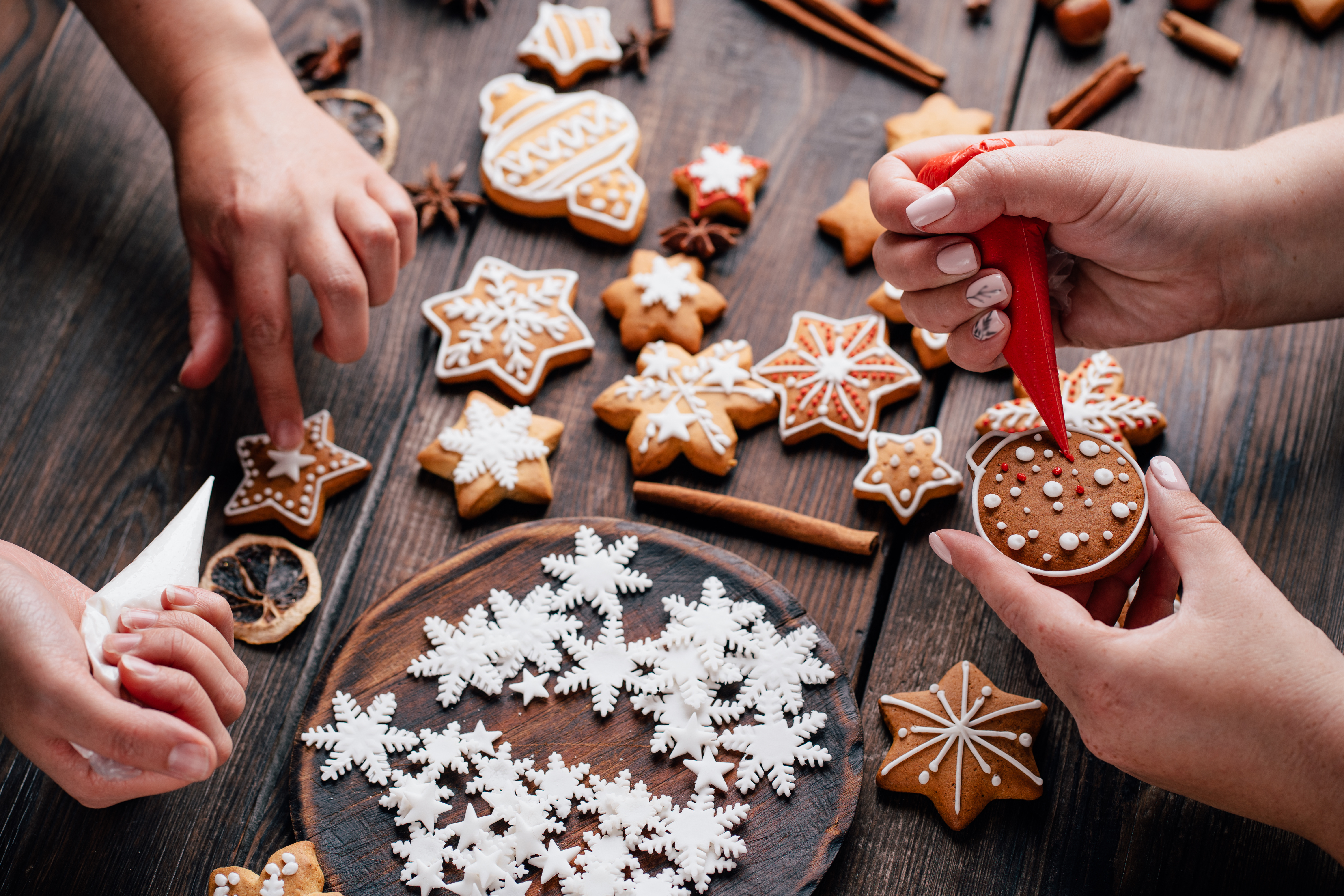 Spice, Sugar and Science: Unwrapping the Magic of Holiday Cookies theme for the next Unlocking the Secrets of Food Sciences  