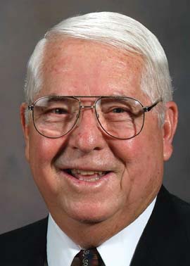 Caffey honored with new rice variety