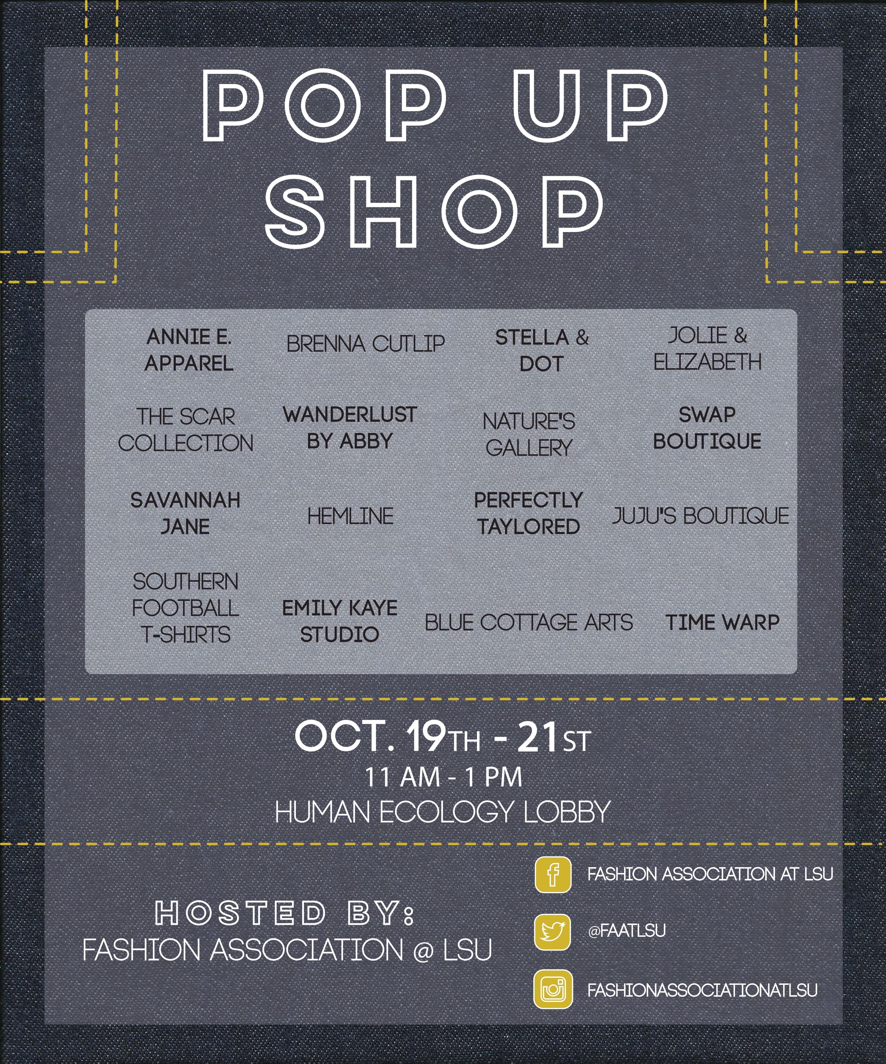 FA@LSU Clothing and Accessories Sale