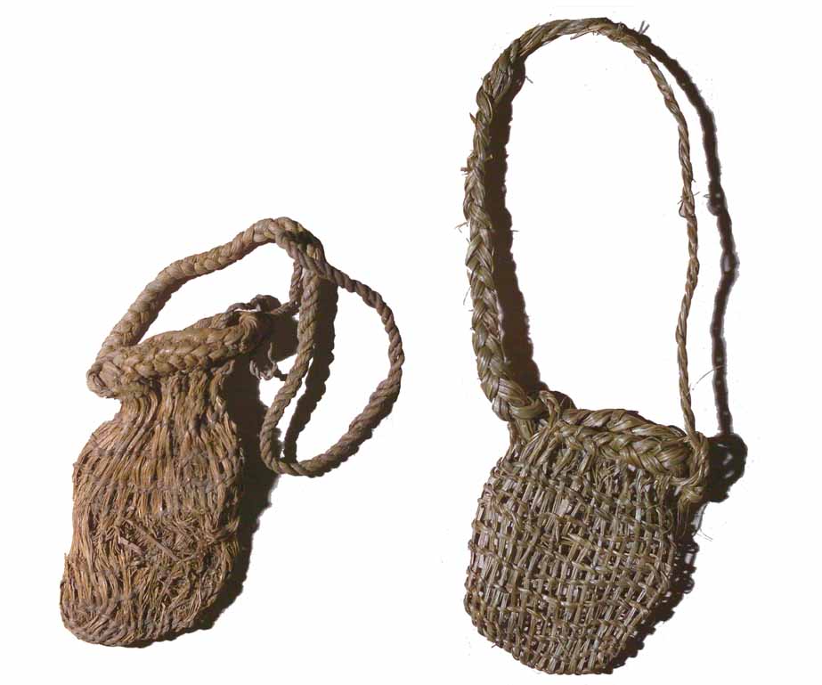 Replication of Prehistoric Footwear and Bags