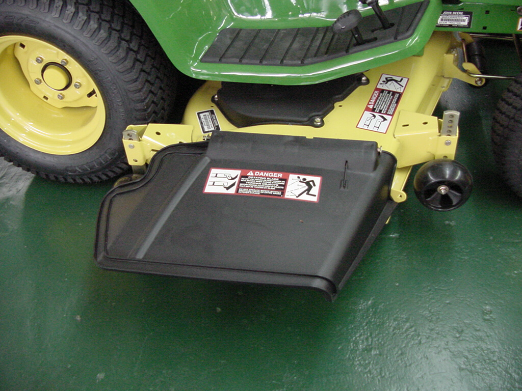Safe Operation of Riding Mowers and Lawn/Garden Tractors