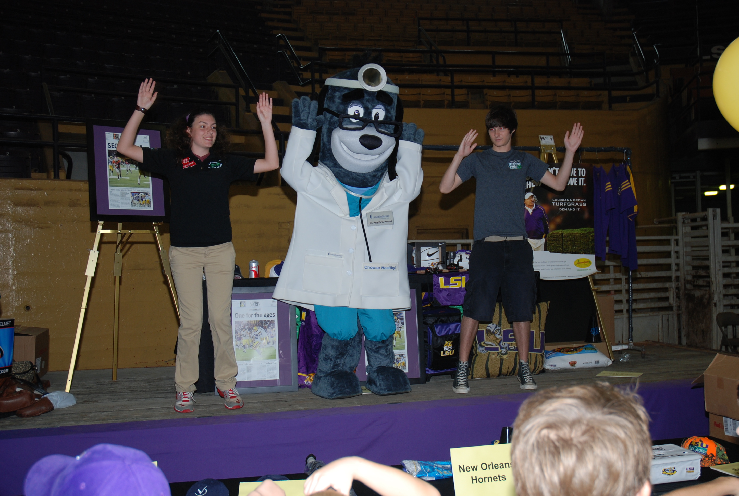 Louisiana 4-H, UnitedHealthcare announce partnership to promote healthful living