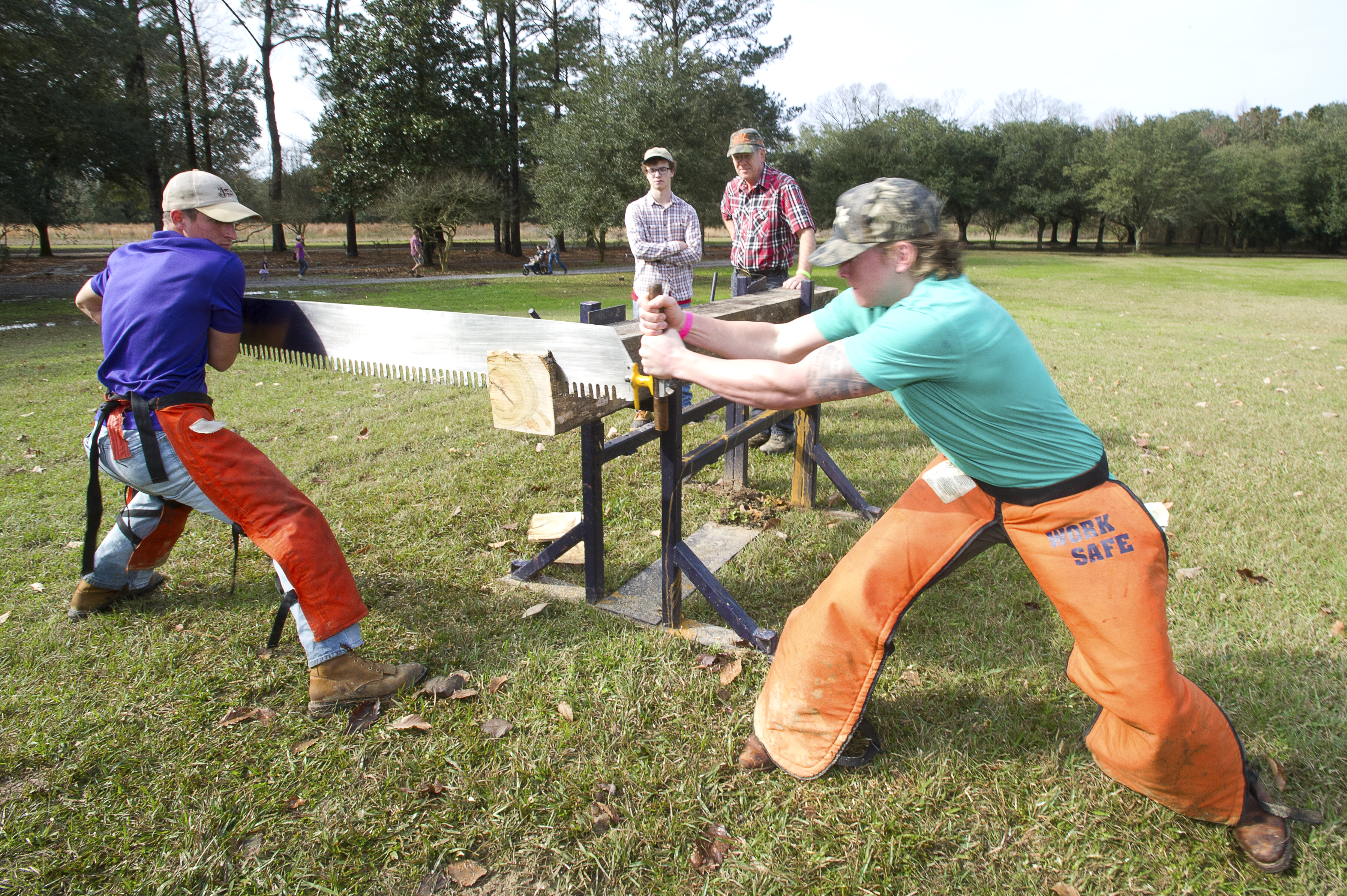 Wet grounds don’t put damper on Arbor Day 