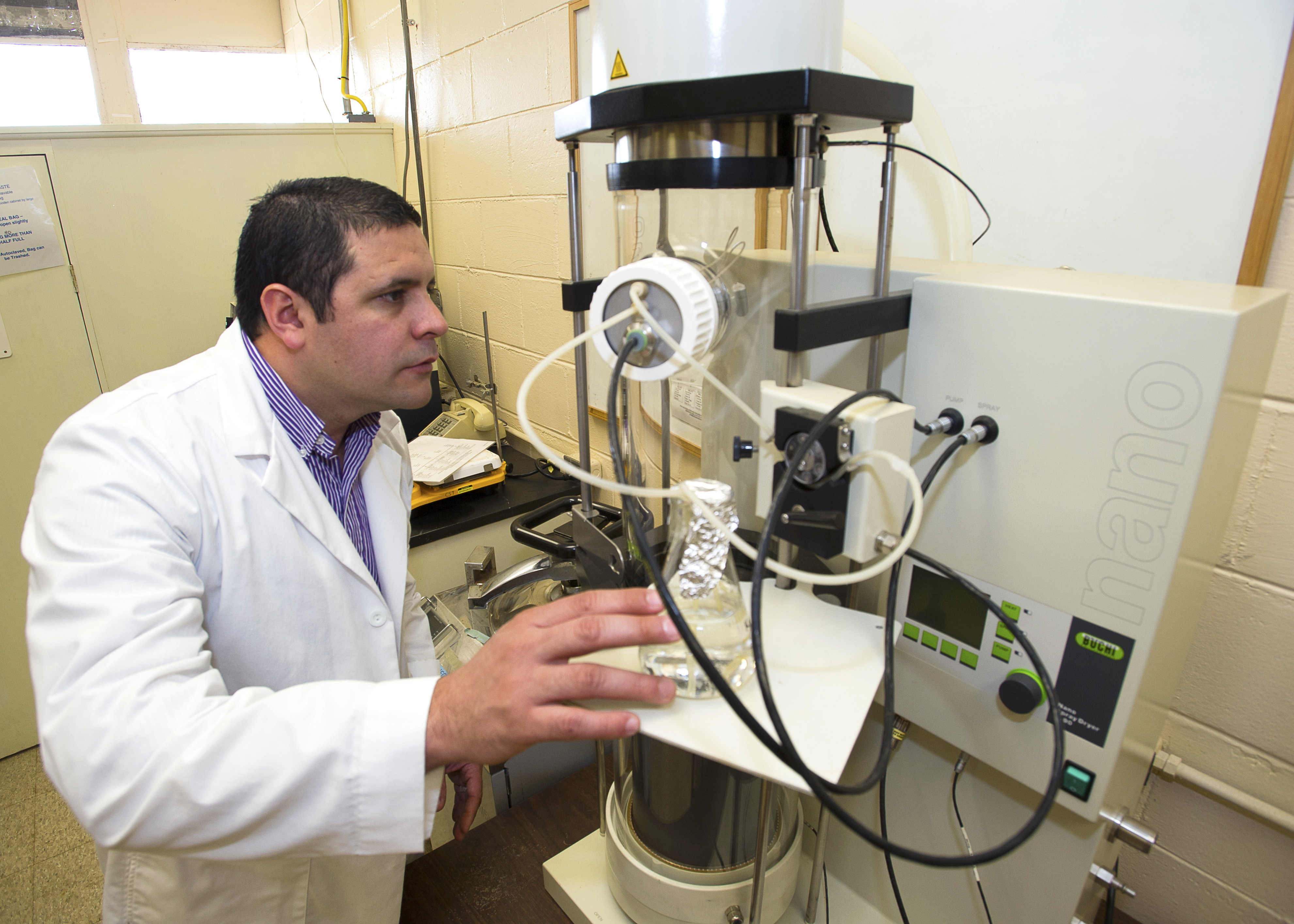 AgCenter scientist uses ‘nanosalt’ to reduce sodium content of foods