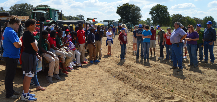 LSU AgCenter youth field day set for Sept. 28 in Chase