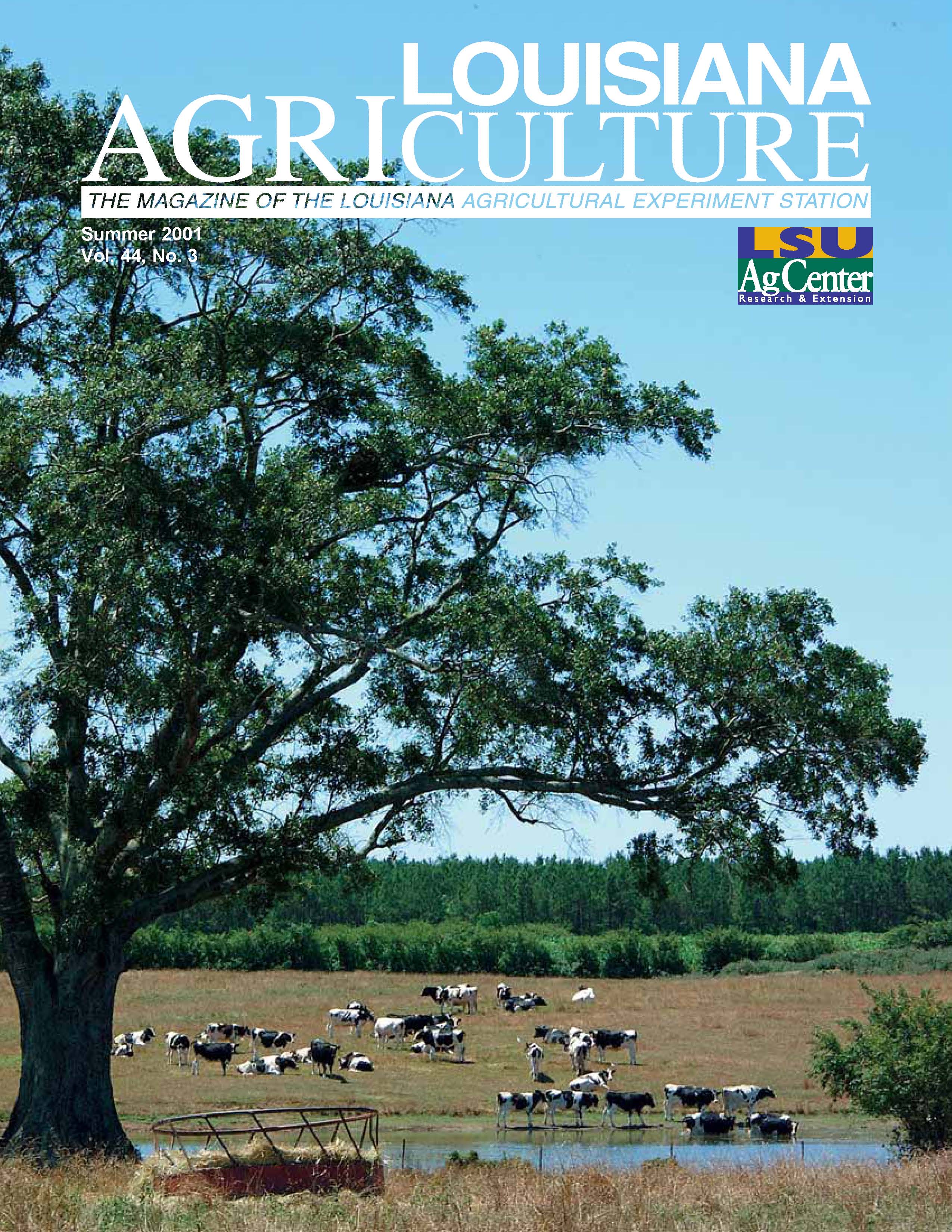 Louisiana Agriculture Magazine Summer 2001