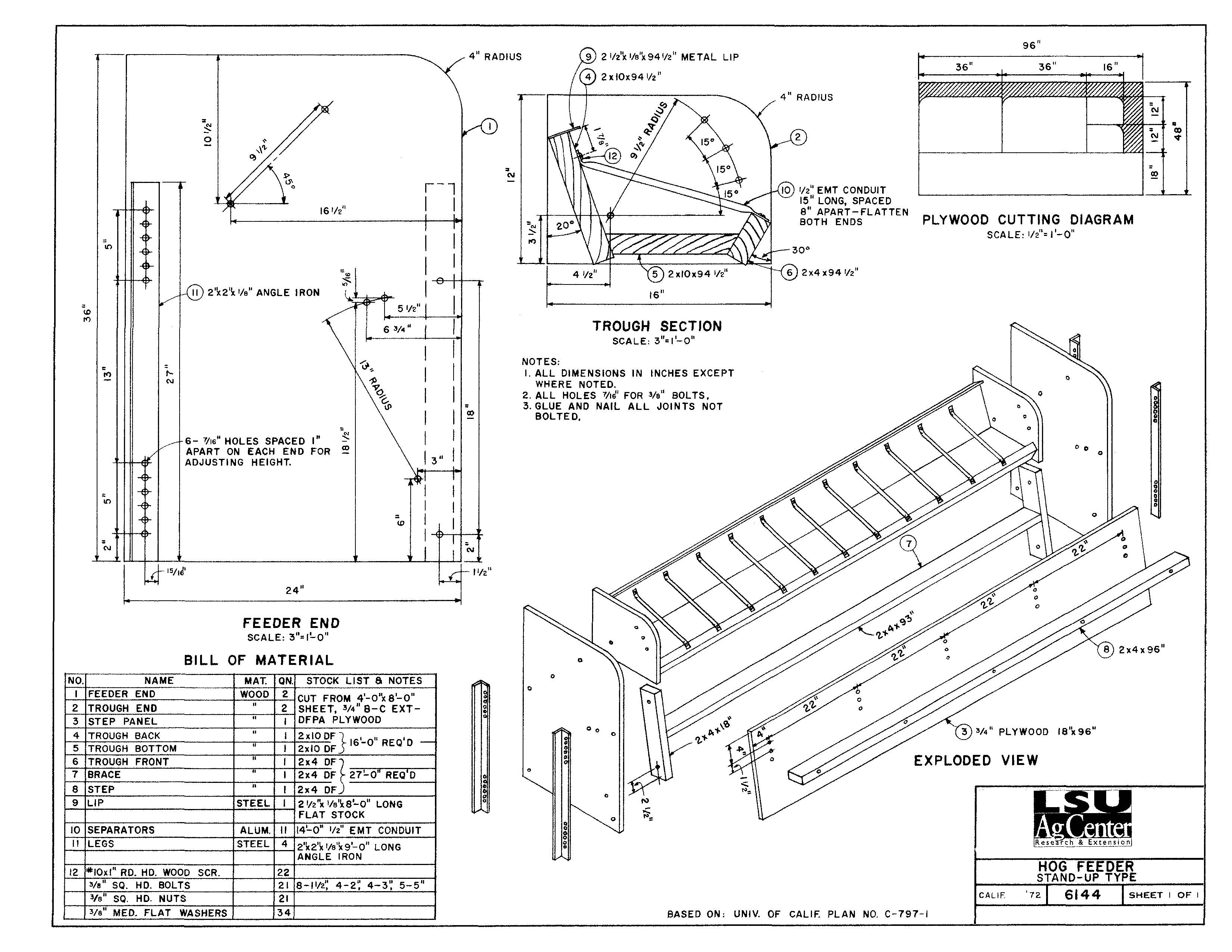 Hog Feeder
