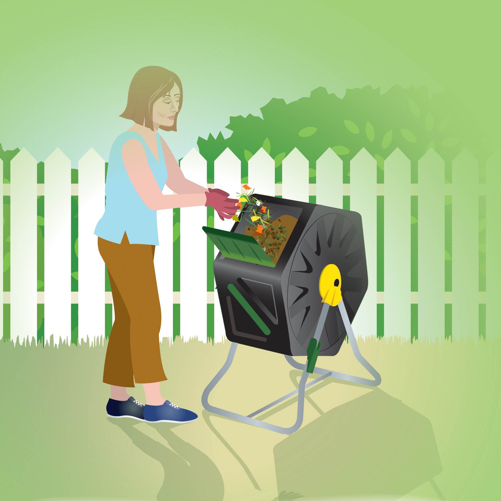 Composting Series: Backyard Composting