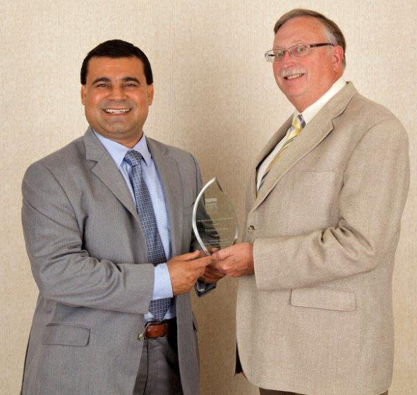 Aryana receives international dairy research award