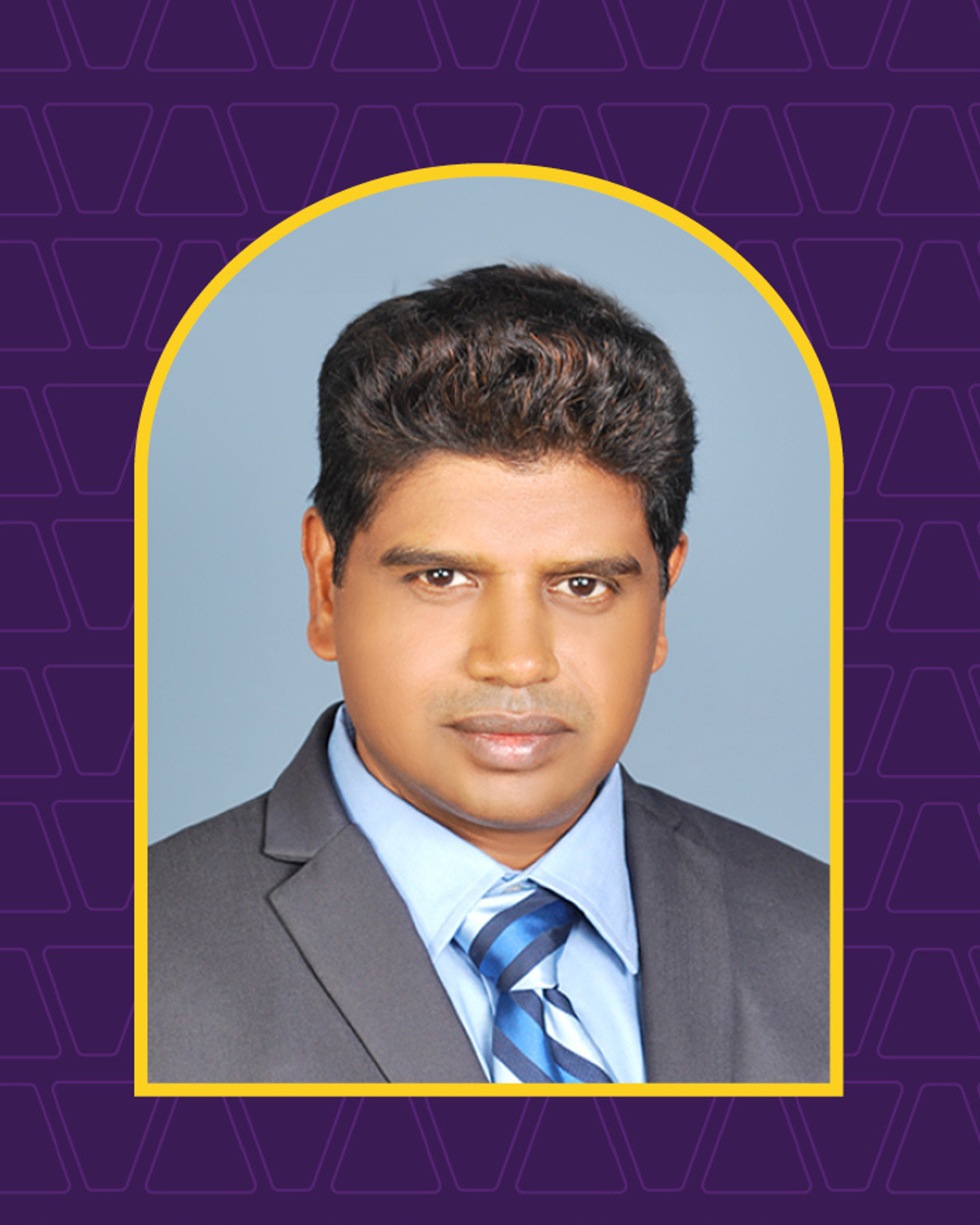 portrait of Subramaniam Sathivel