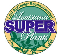 LSU AgCenter recommended Louisiana super plants logo.