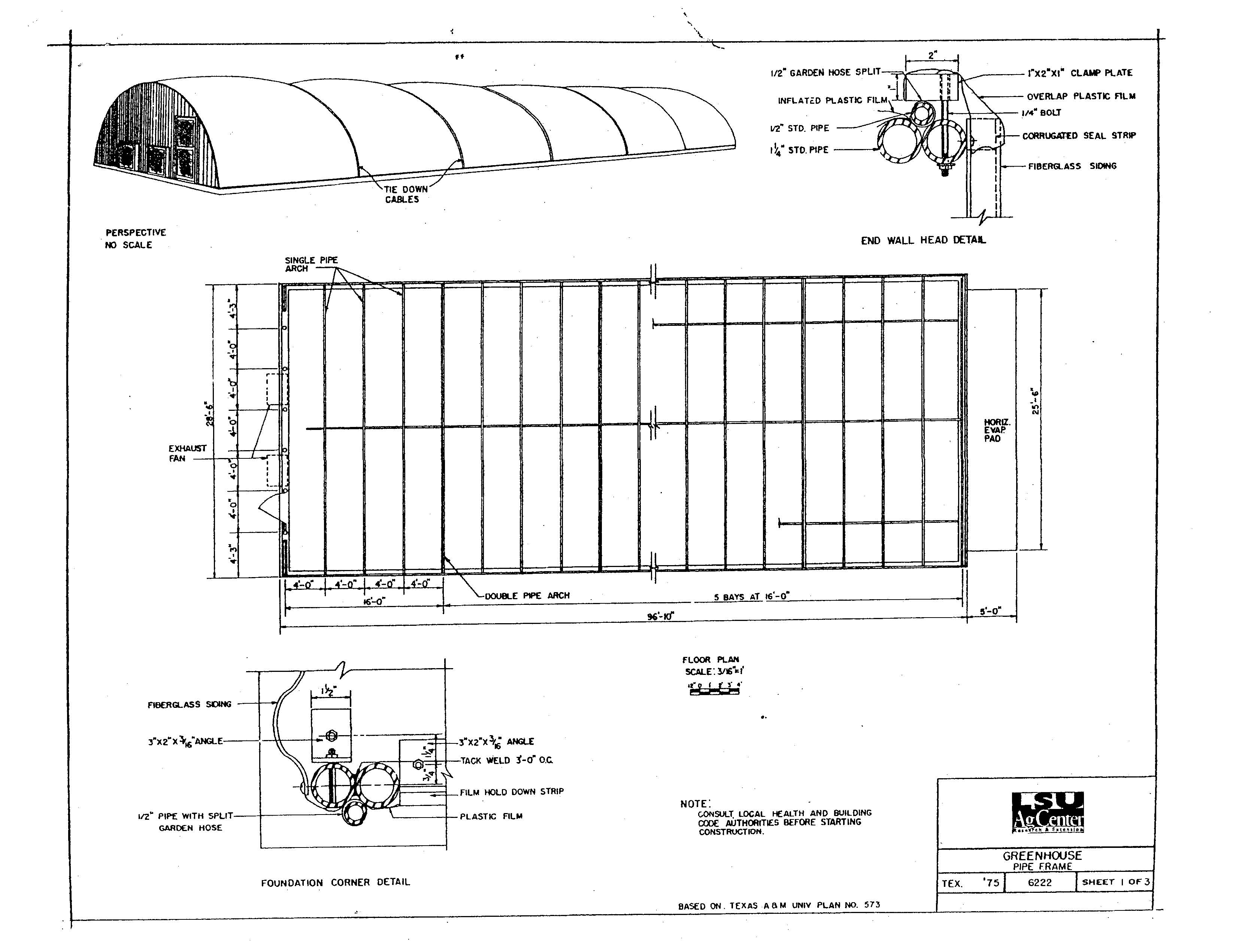 Greenhouse (Pipe Frame)