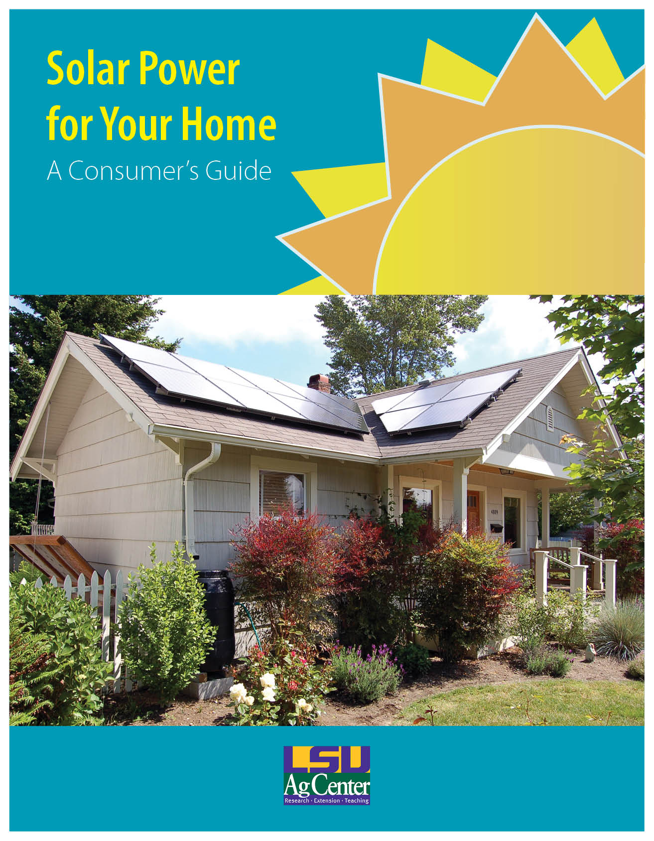 New free guide to solar power for your home now available