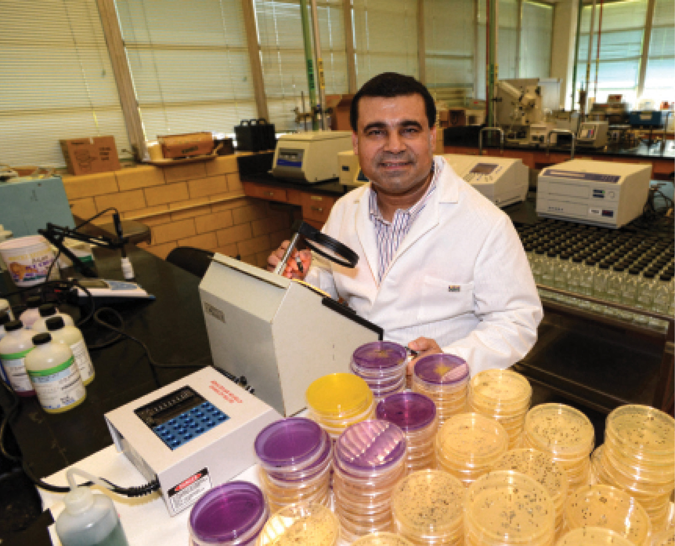 Researcher works to improve yogurt’s health profile