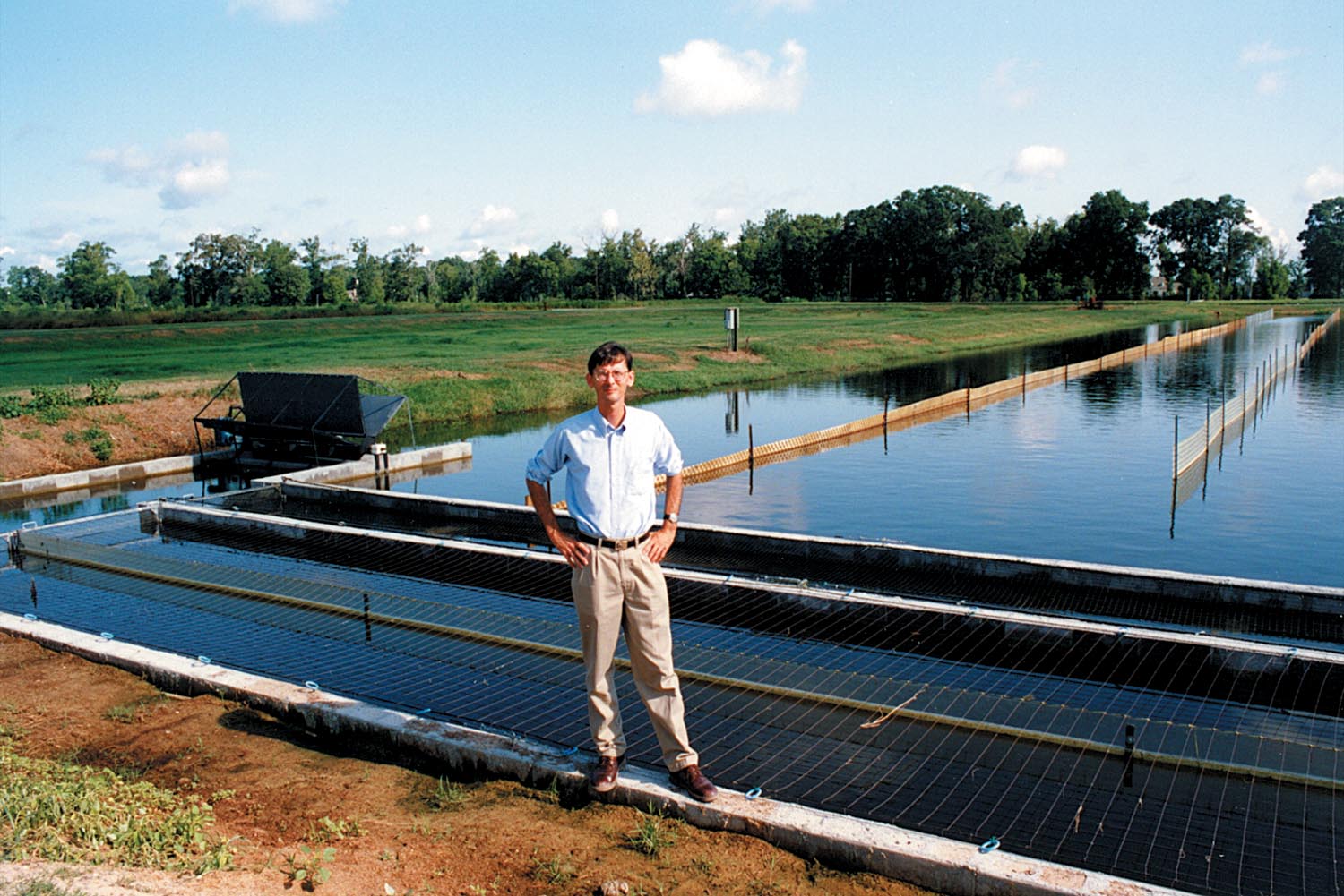 Potential for the Partitioned Aquaculture System in Louisiana