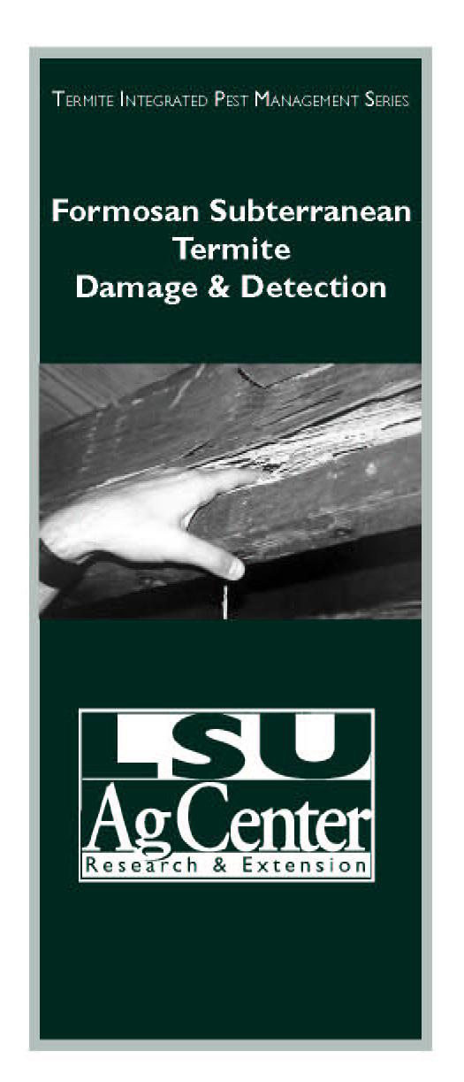 Formosan Subterranean Termite Damage and Detection