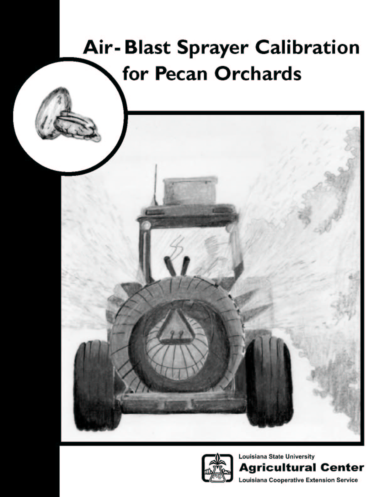 Air-Blast Sprayer Calibration for Pecan Orchards