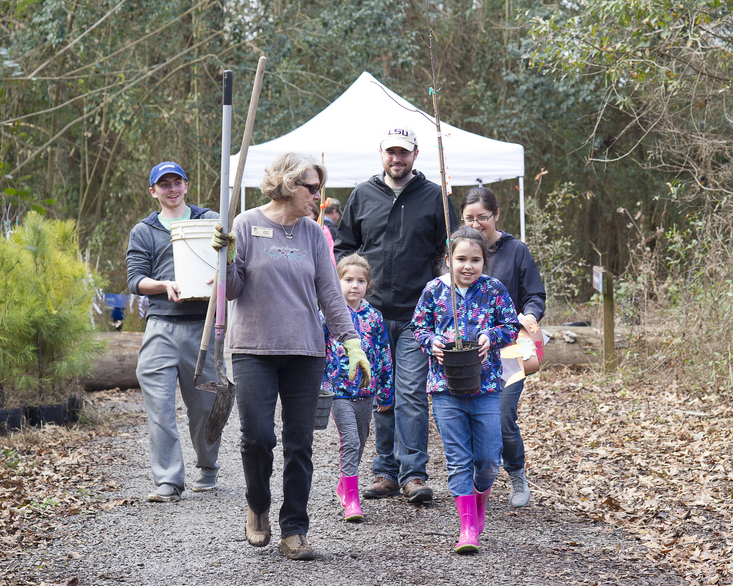 Learn about trees, plant your own at Arbor Day at Burden