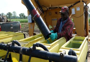 Soybean planting going slow for growers