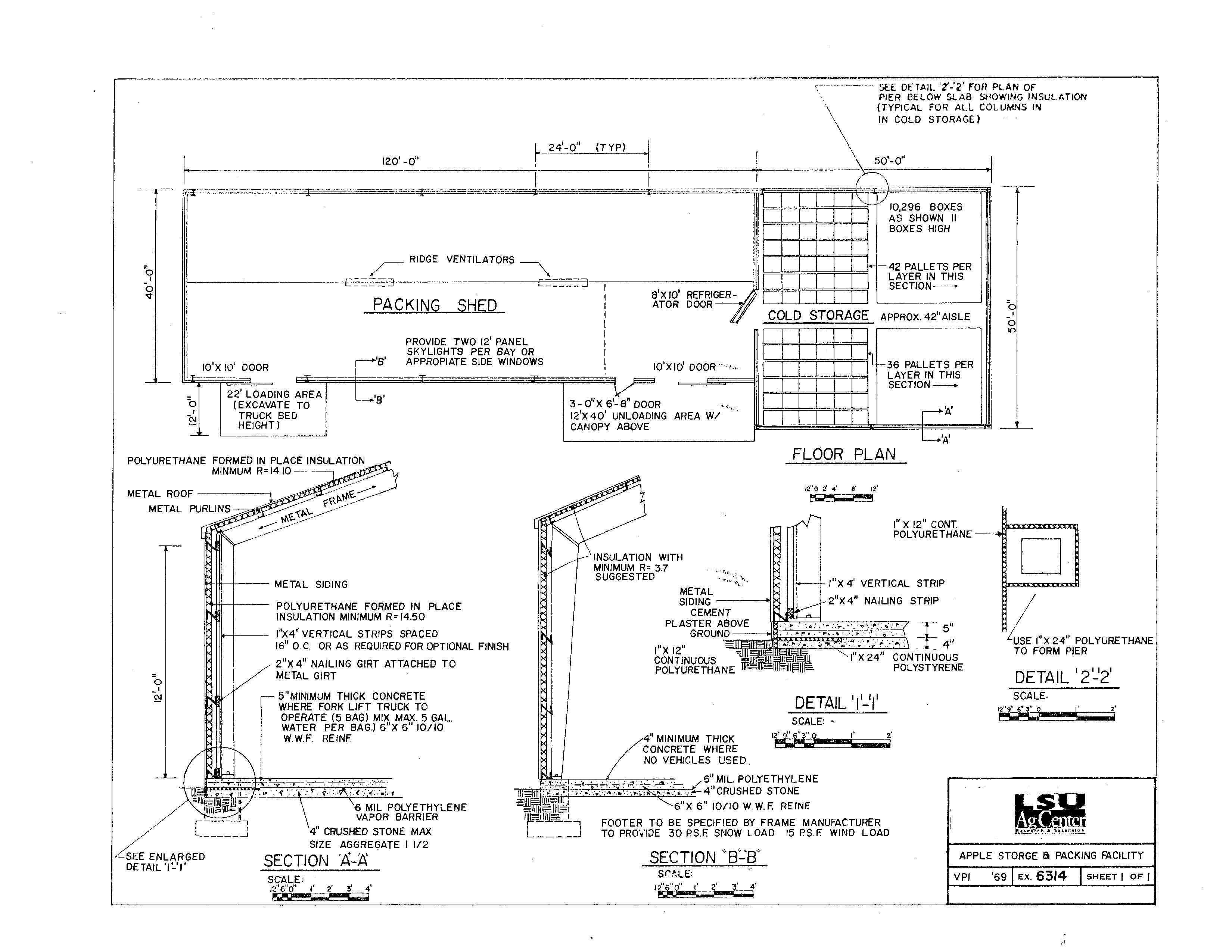 Apple Storage & Packing Facility