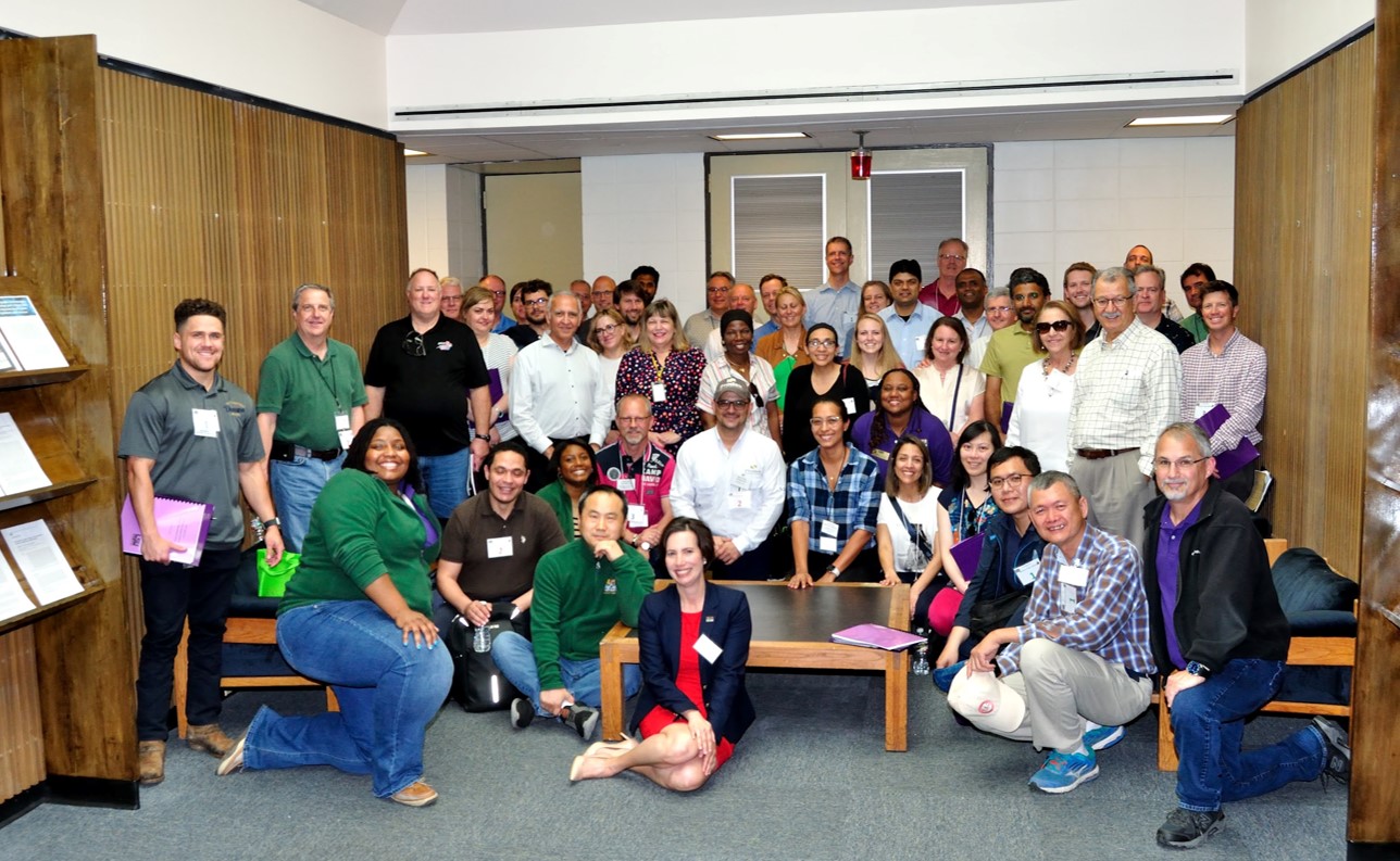 Audubon Sugar Institute received international SIT delegates 