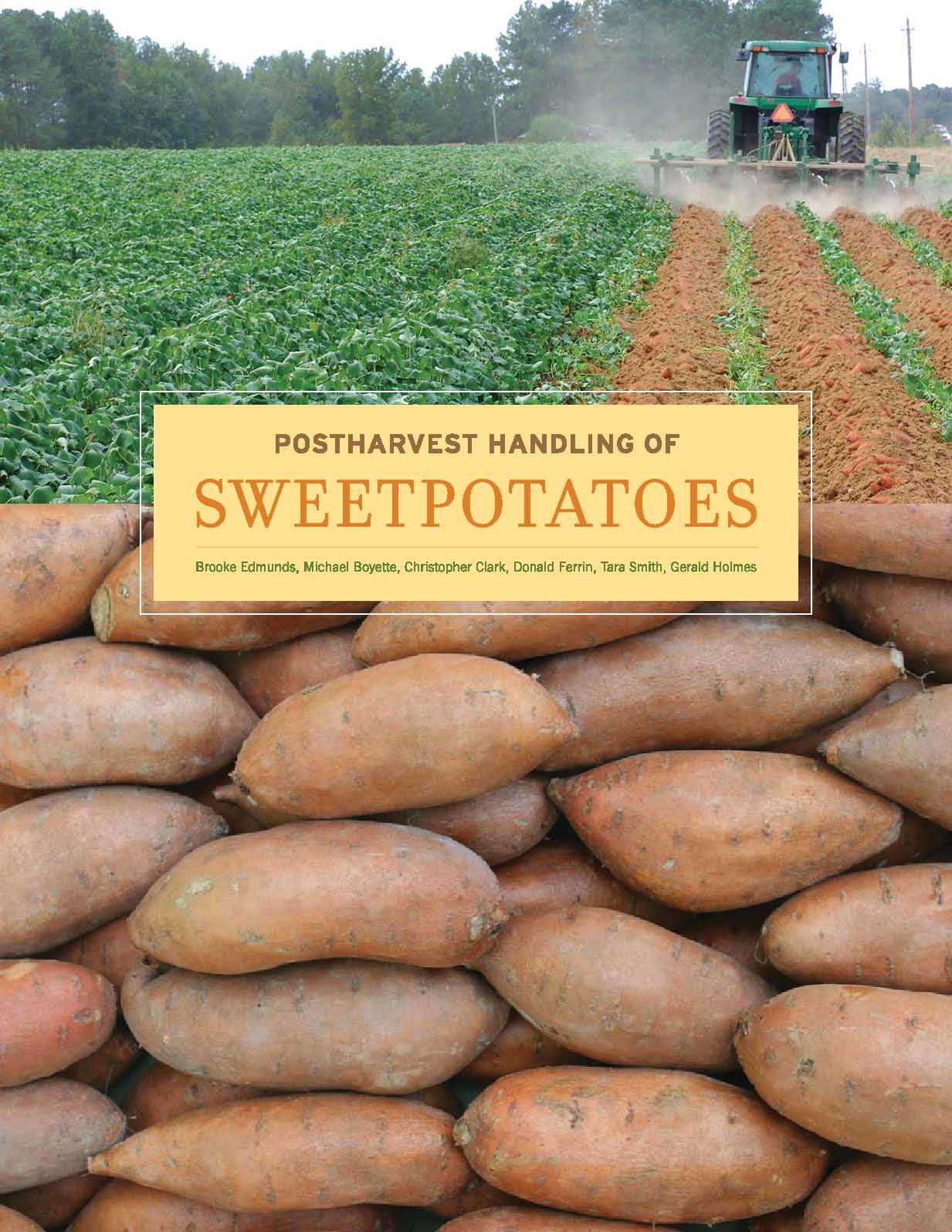 Postharvest Handling of Sweet Potatoes