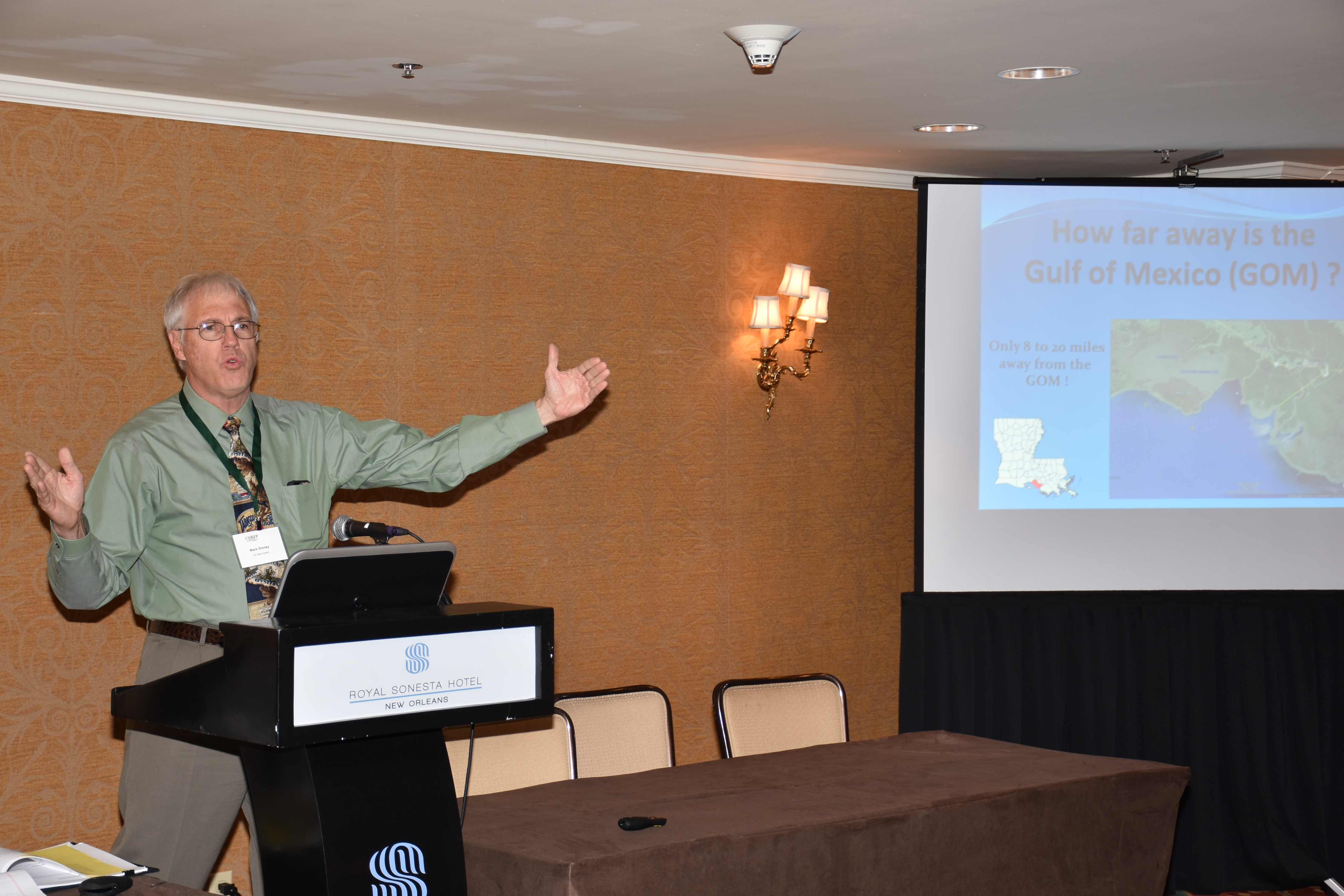 Economics and policy featured at coastal forum