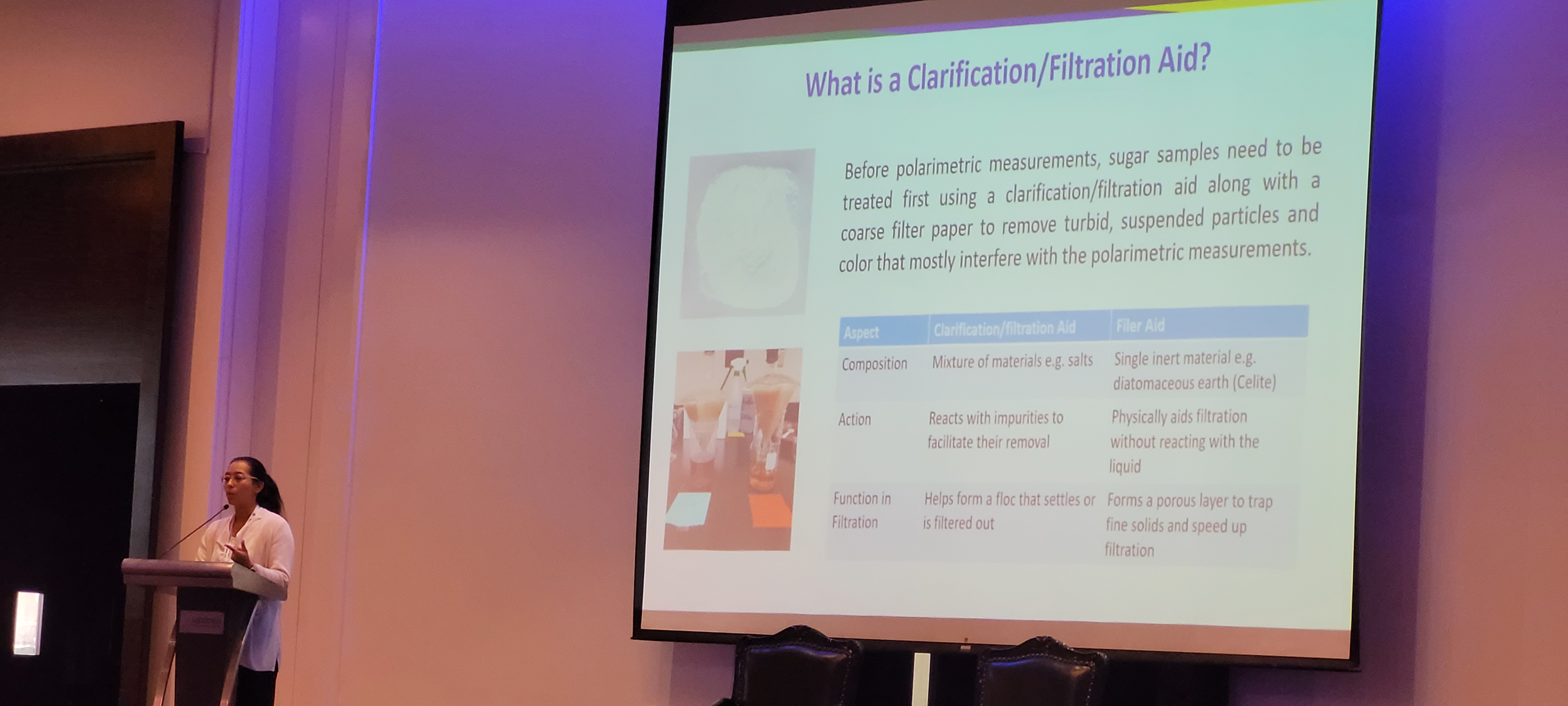 Presentation being given in Dubai.