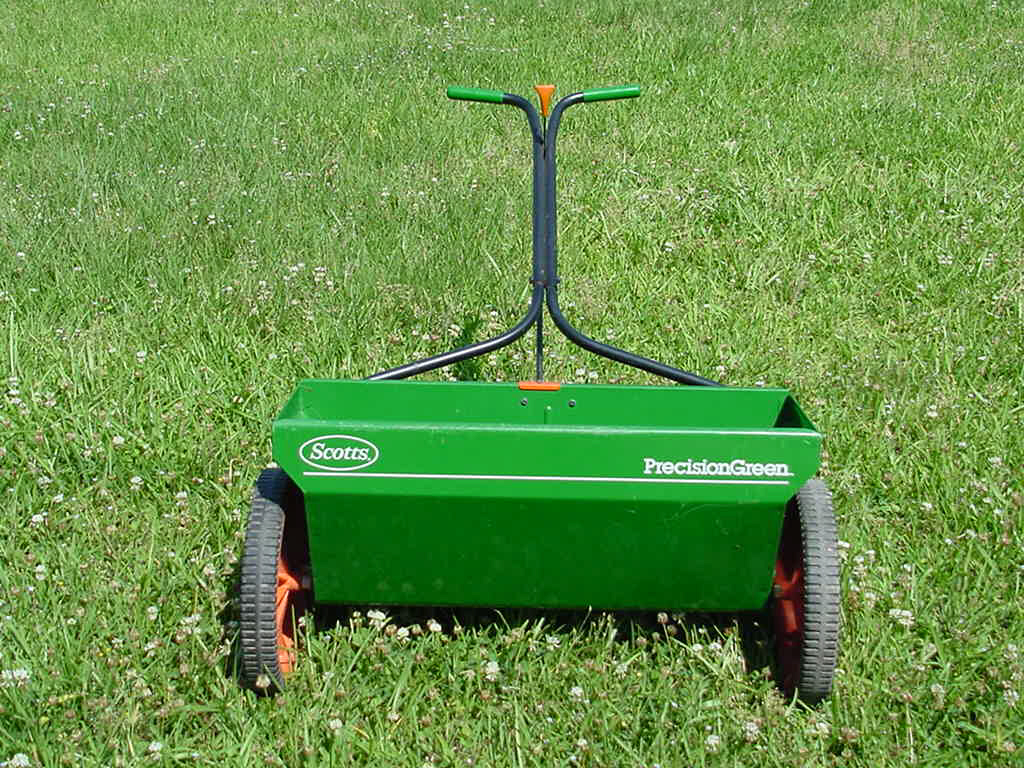 Fertilizer Spreaders - Metal or Plastic