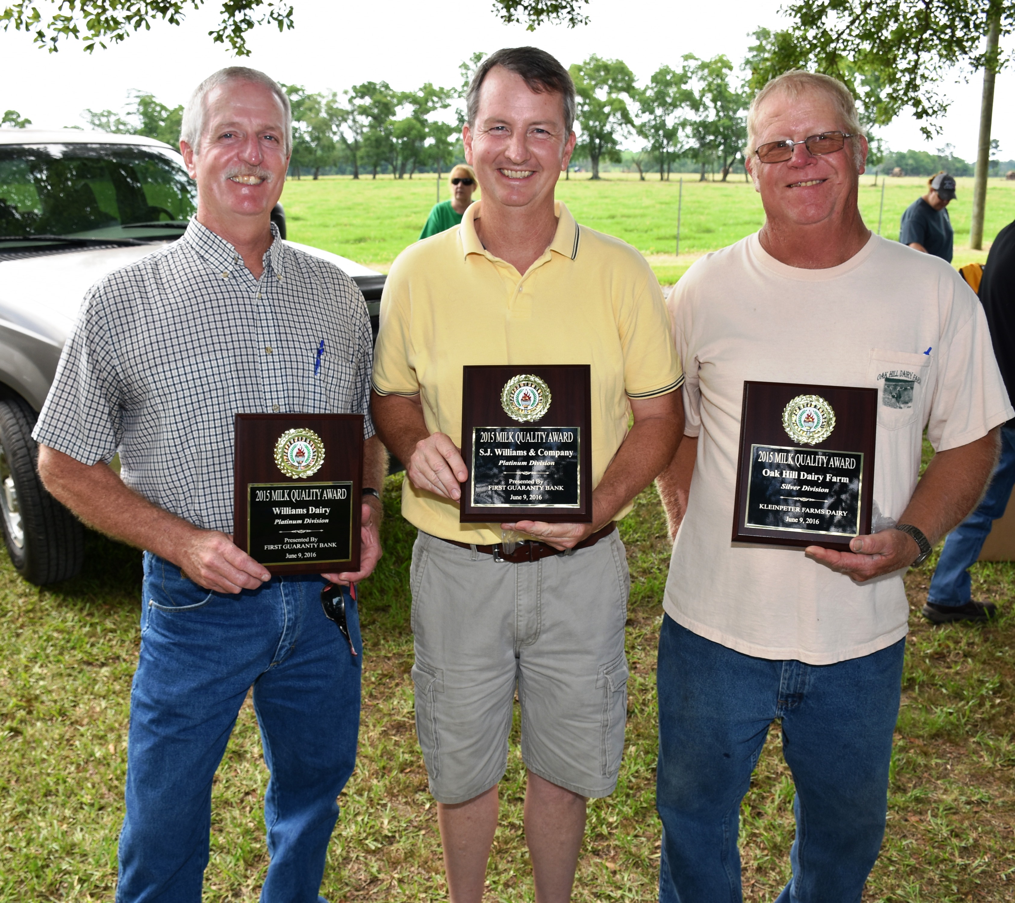 Dairy farmers honored at annual program