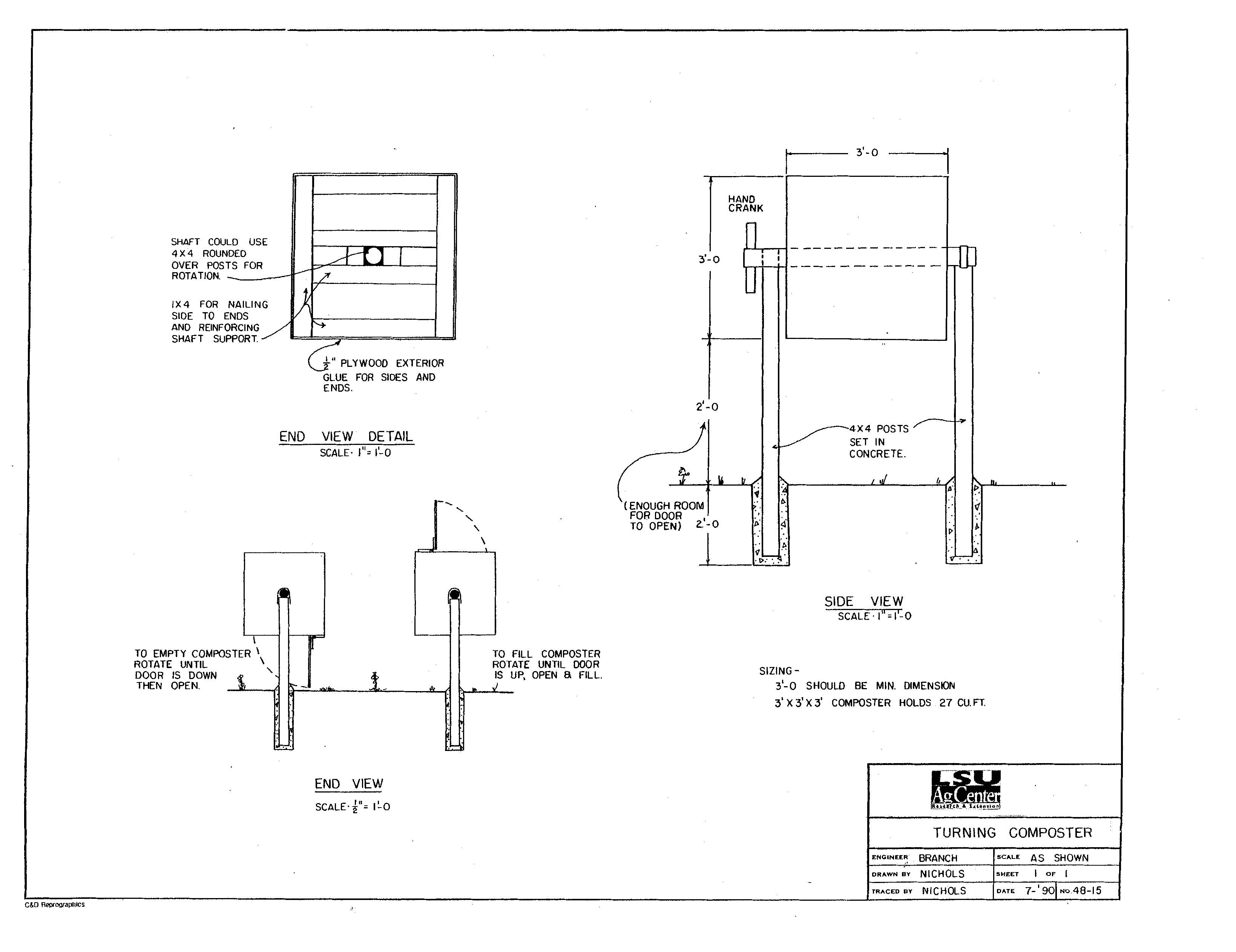 Turning Composter