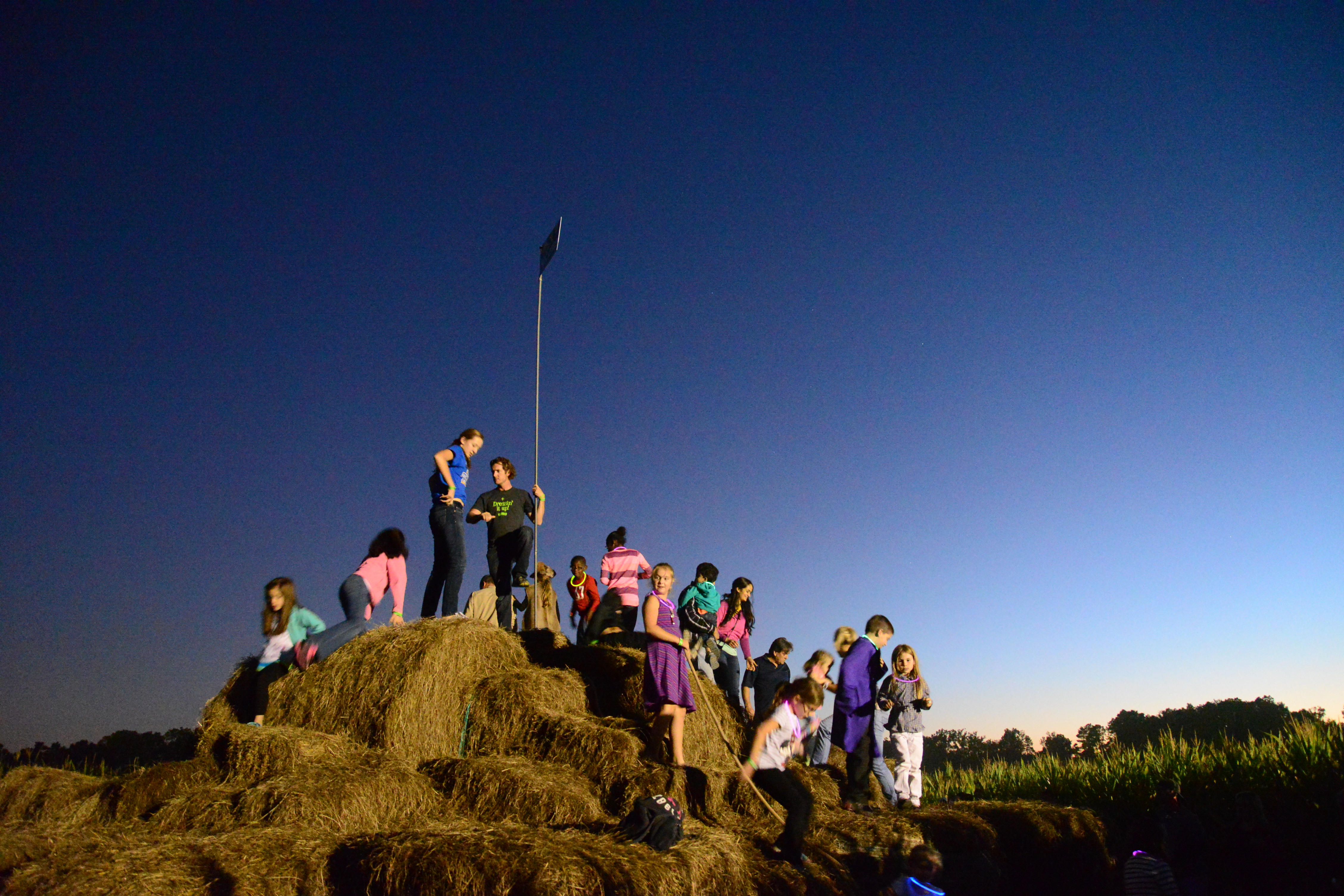 LSU AgCenter Botanic Gardens at Burden presents Night Maze Oct. 28 
