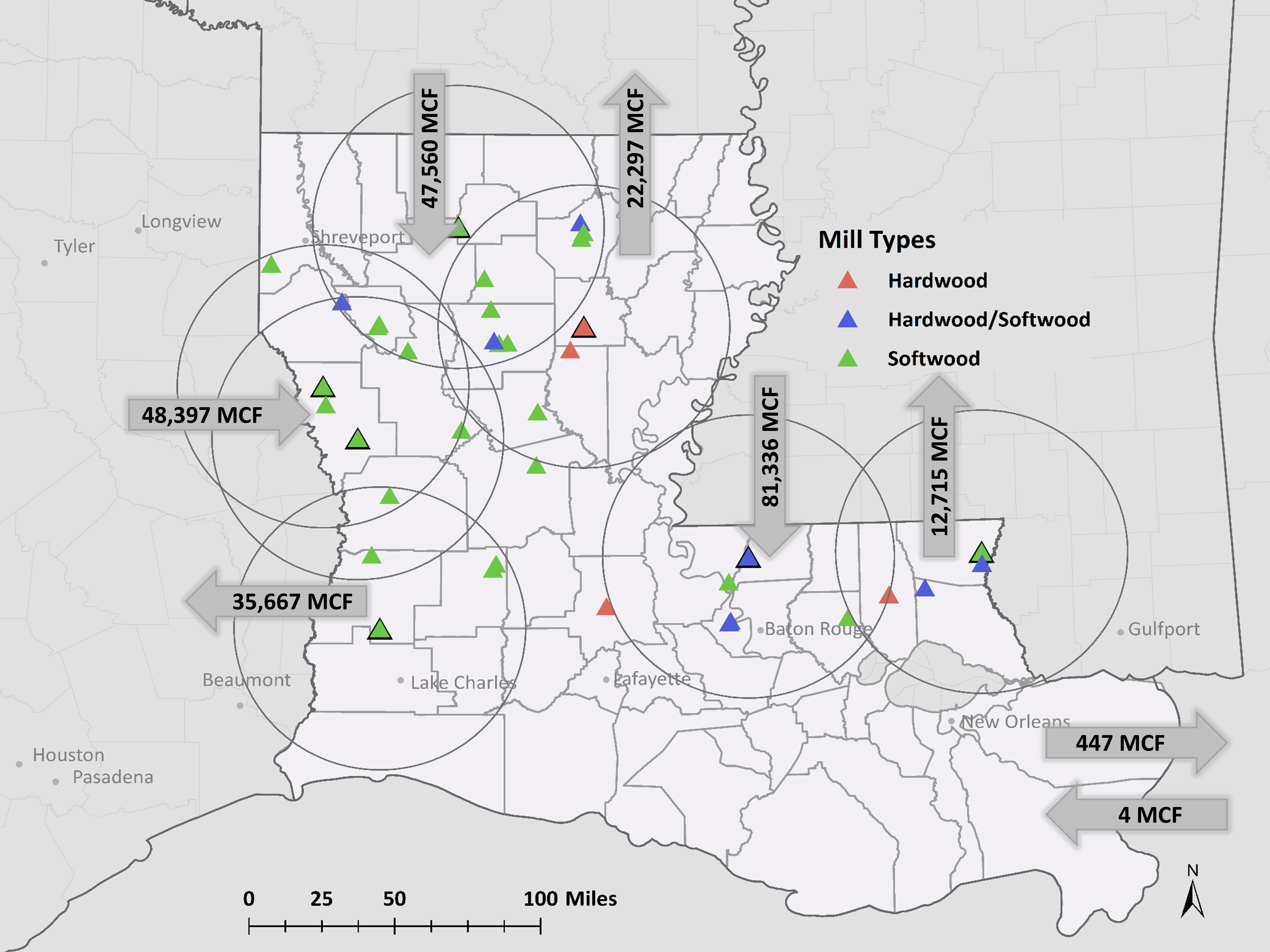 Where does timber come from?