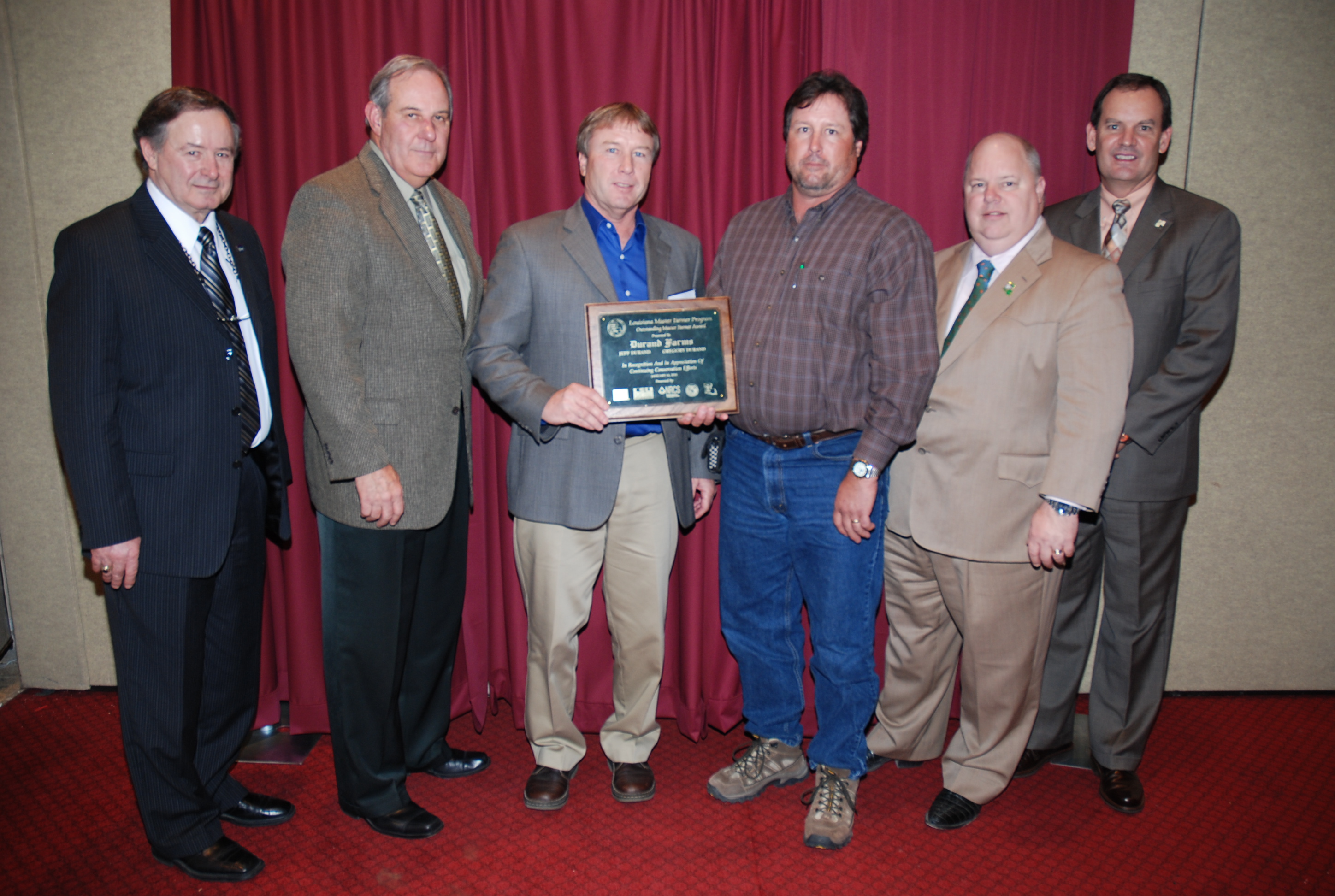 23 agricultural producers recognized as master farmers