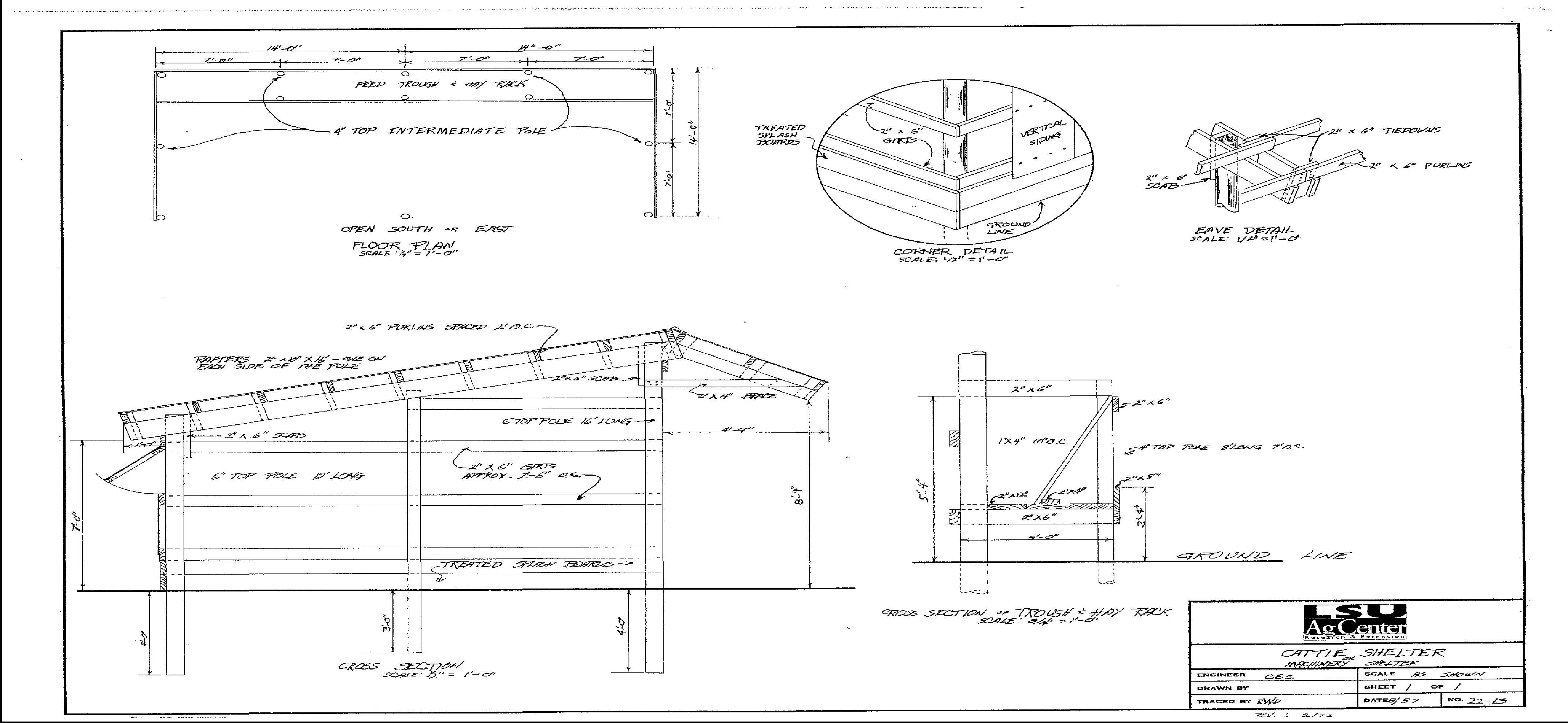 Cattle Shelter