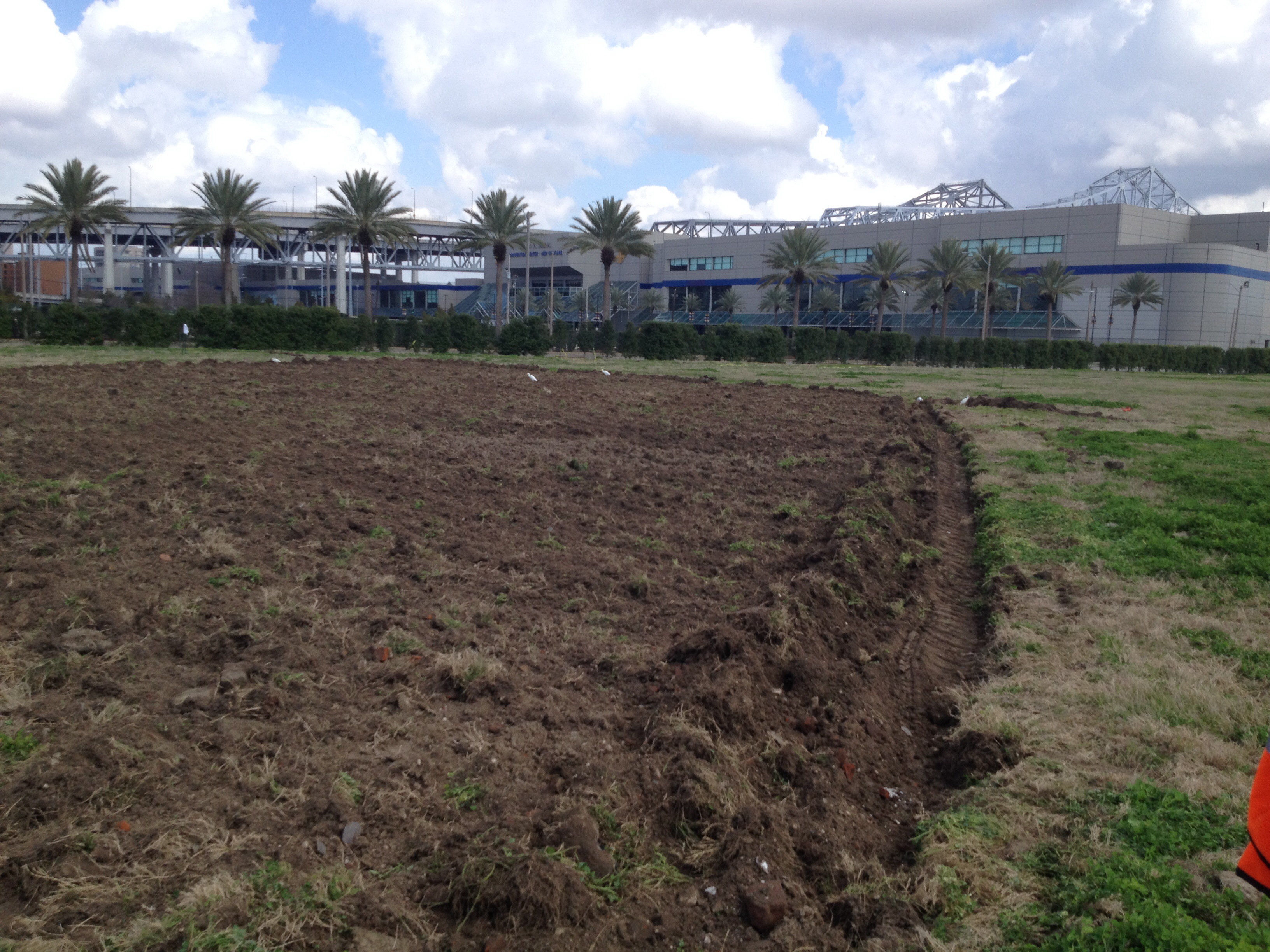 drains first tilling