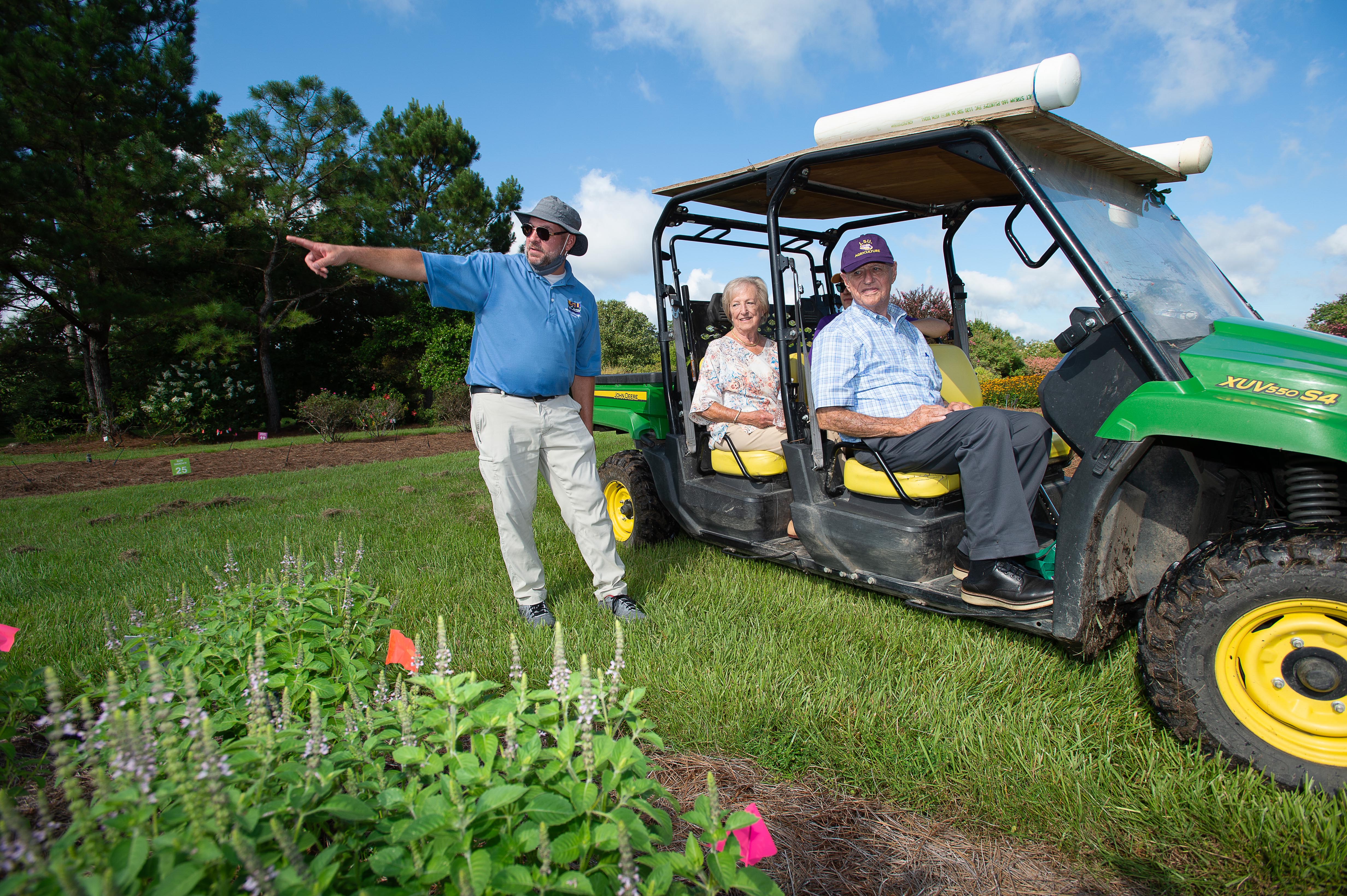 LSU alumnus, Texas AgriLife horticulturalist endows scholarship for the College of Agriculture 
