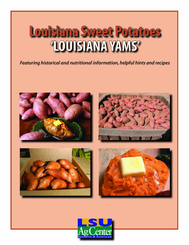 Louisiana Sweet Potatoes
