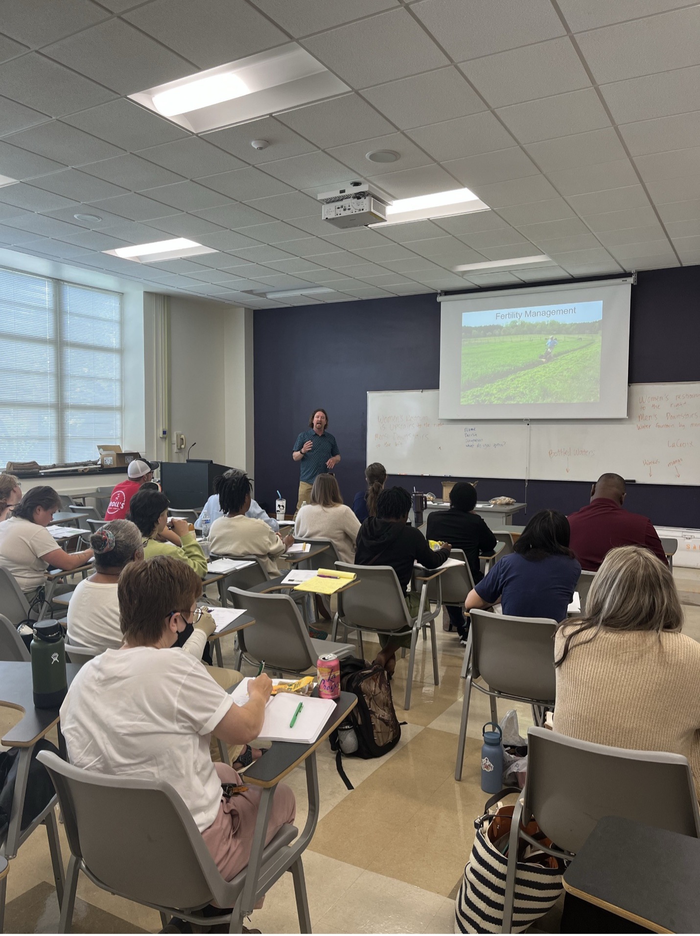 LSU AgCenter announces 2026 Organic Farming Workshop, April 17 to 18 