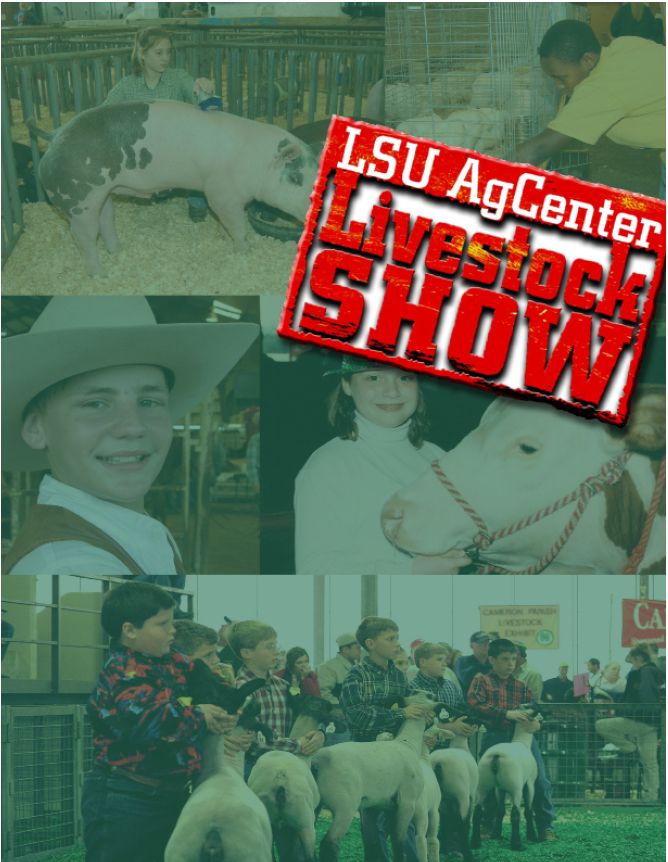 Livestock Show Sponsor Information