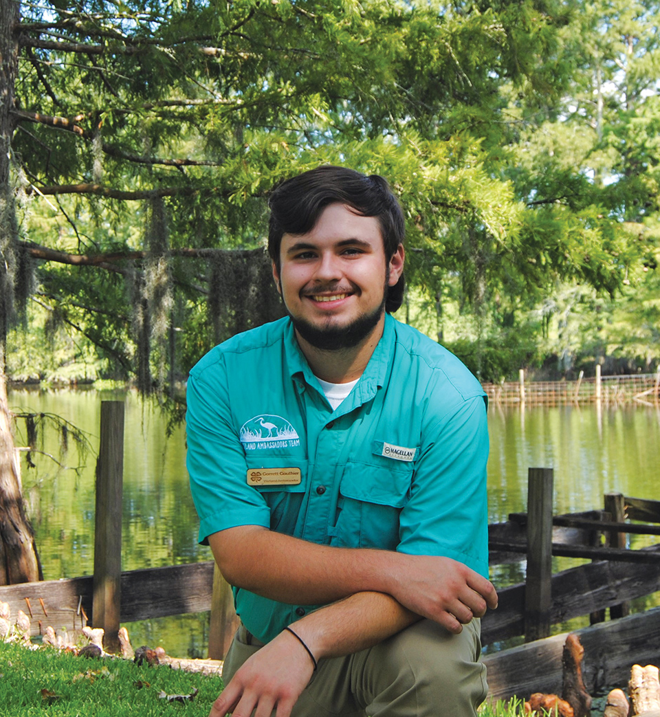 Leading the way for Louisiana’s wetlands