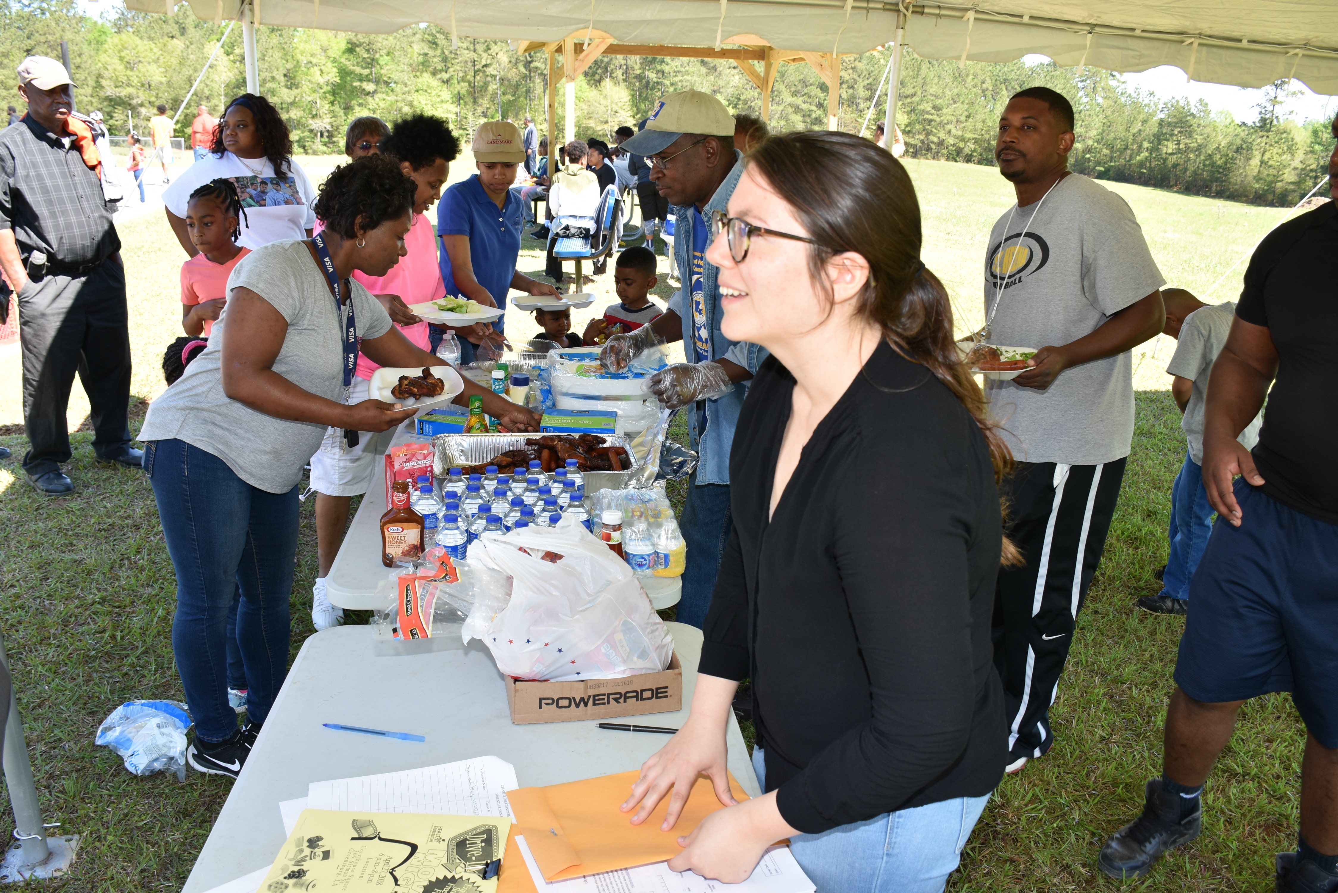 St. Helena Parish residents take advantage of revamped park 