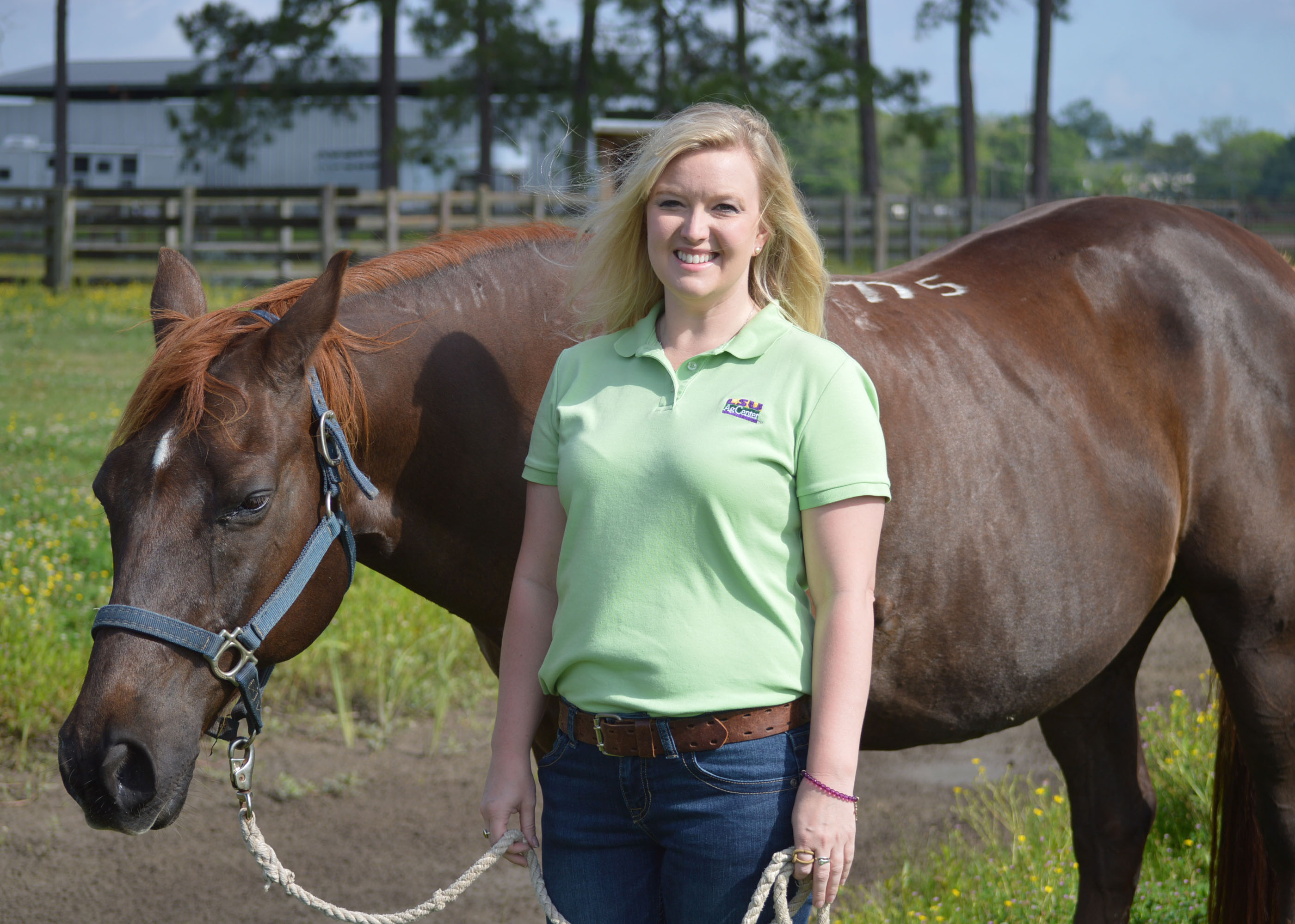 Erin Oberhaus: A passion for horses turns into a career