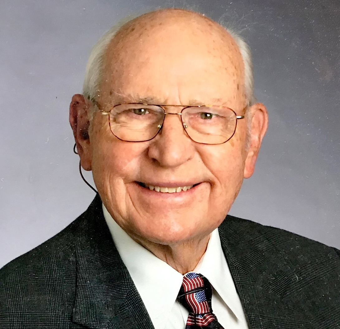 Headshot of man.