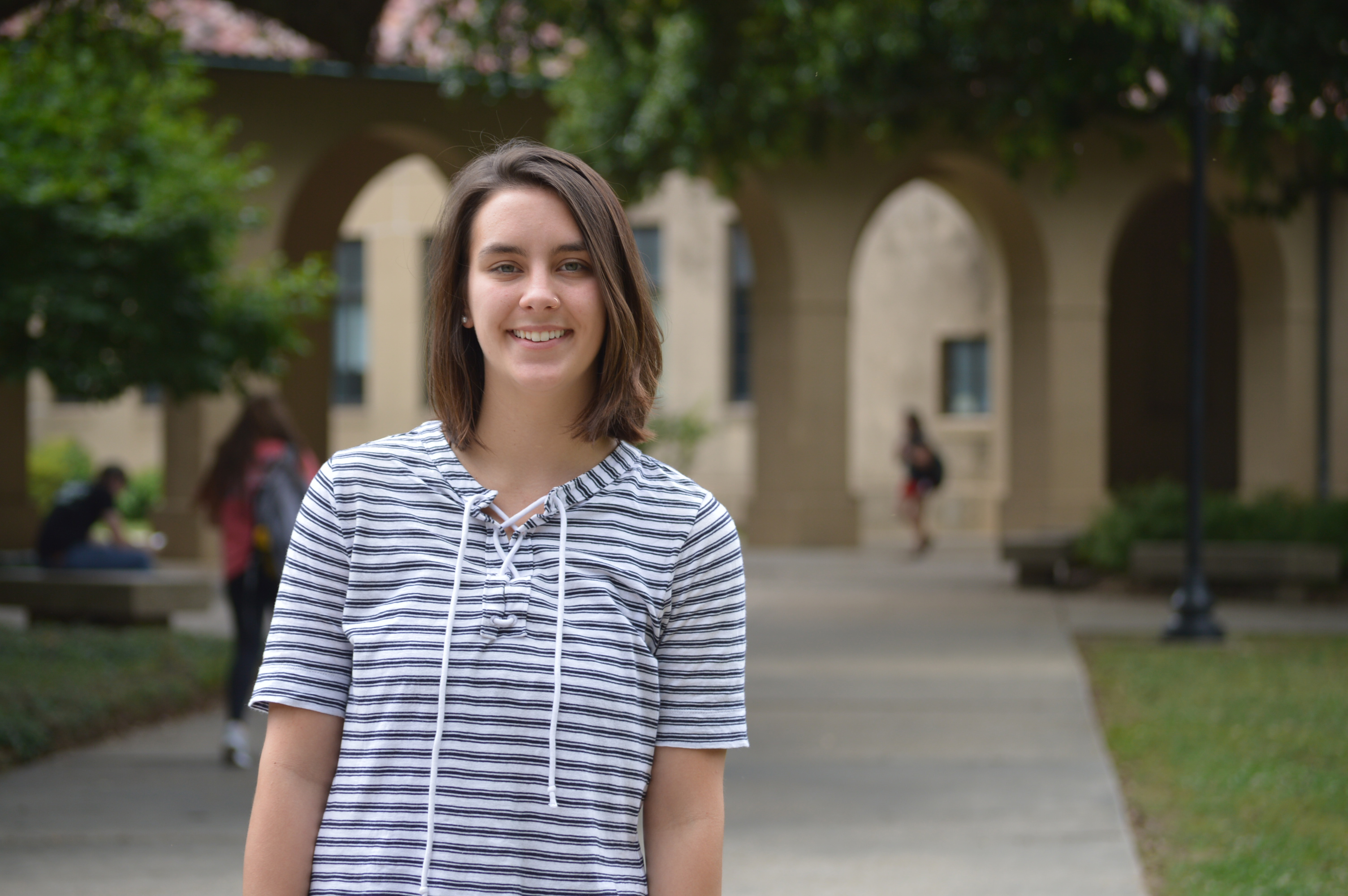 LSU sophomore named Udall scholar, publishes book