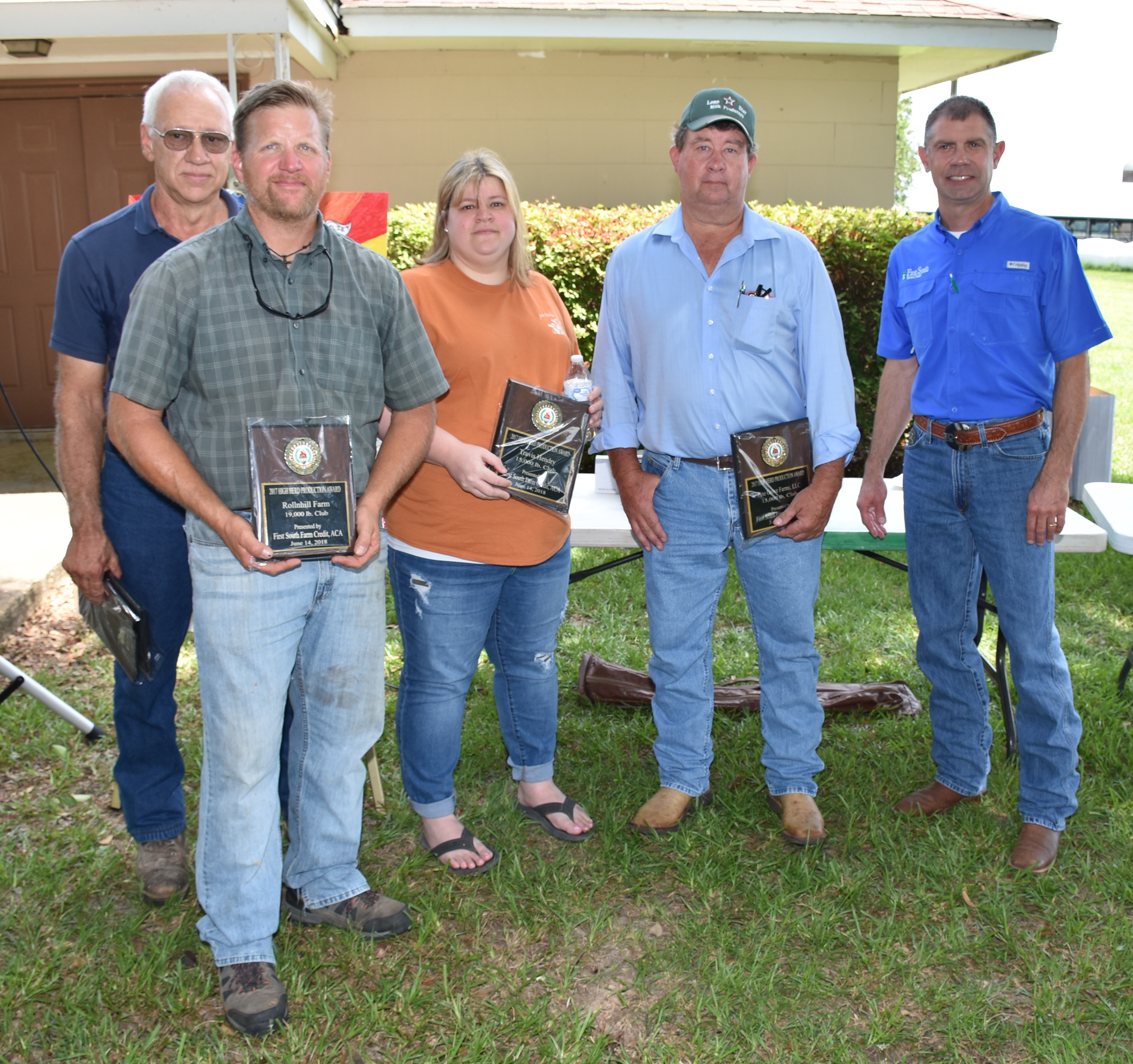 Dairy Day produces winners