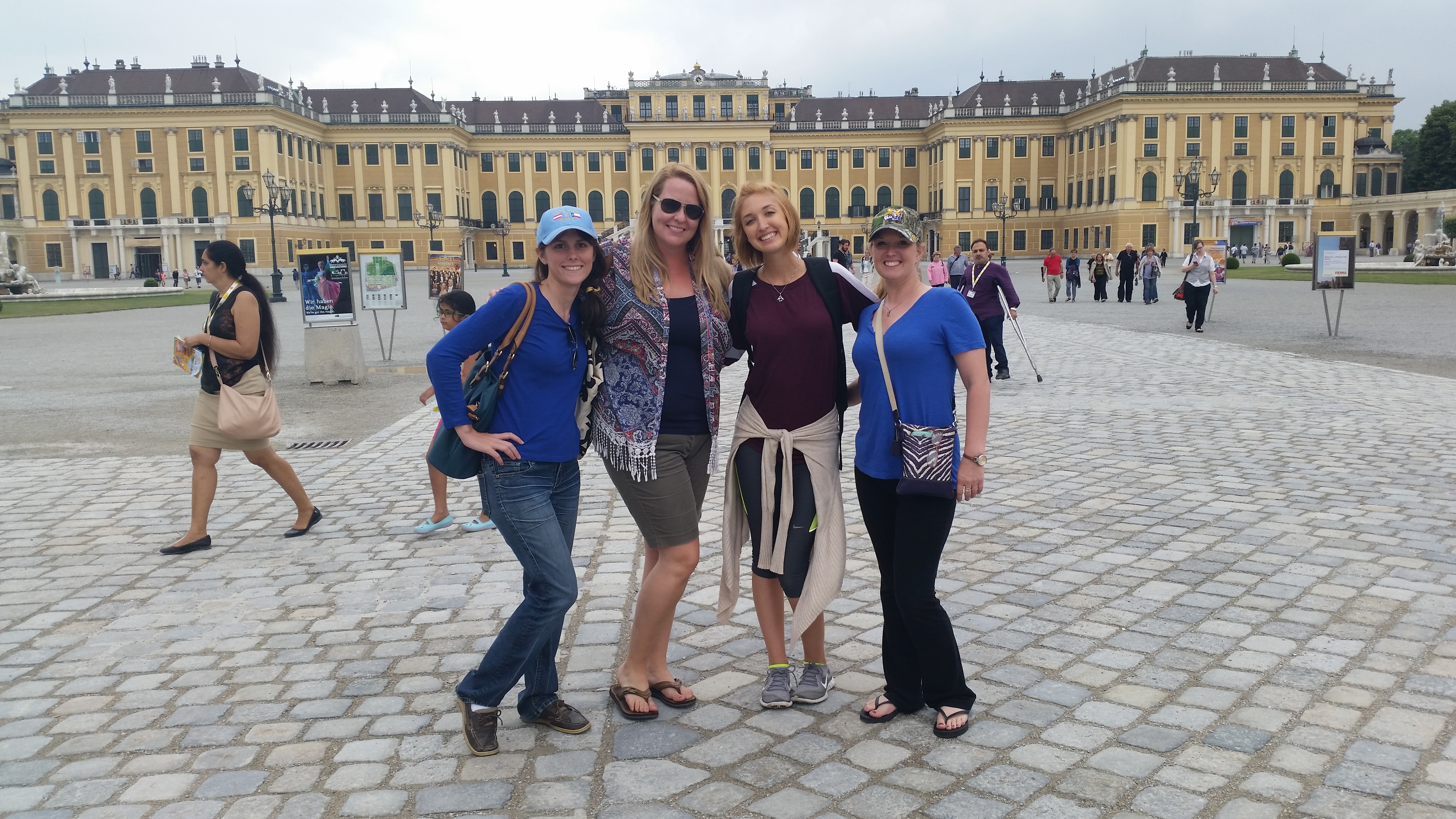group in Vienna