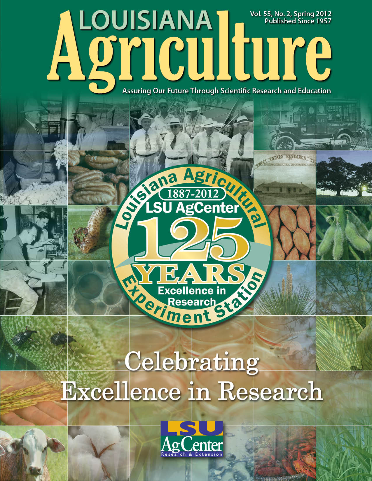 Louisiana Agriculture Spring 2012 (PDF)