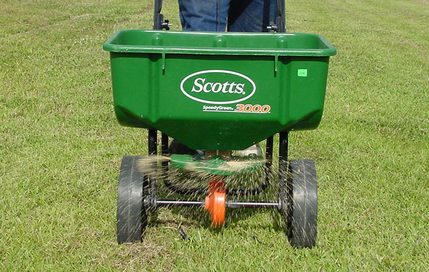 Distribution Patterns from Homeowner Rotary Spreaders